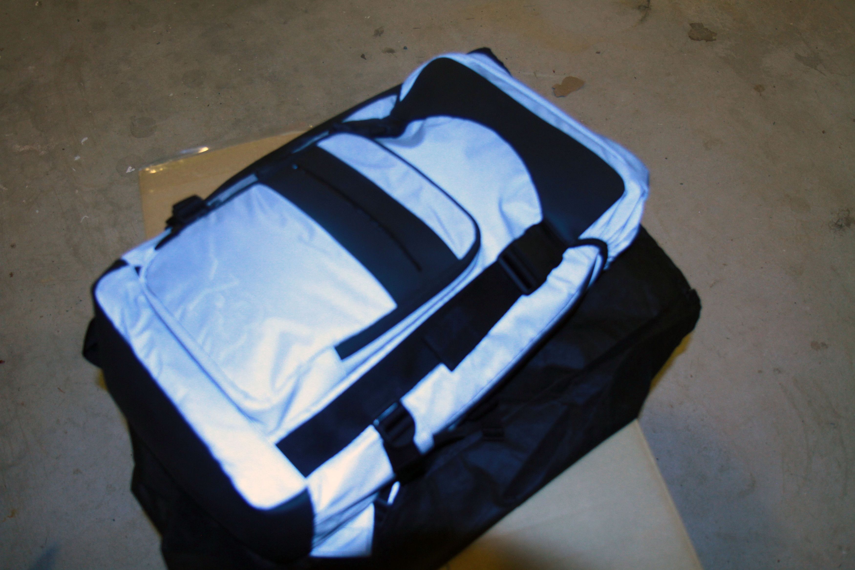 Adidas Y-3 3M Reflective Ultratech Backpack Size ONE SIZE - 7 Thumbnail