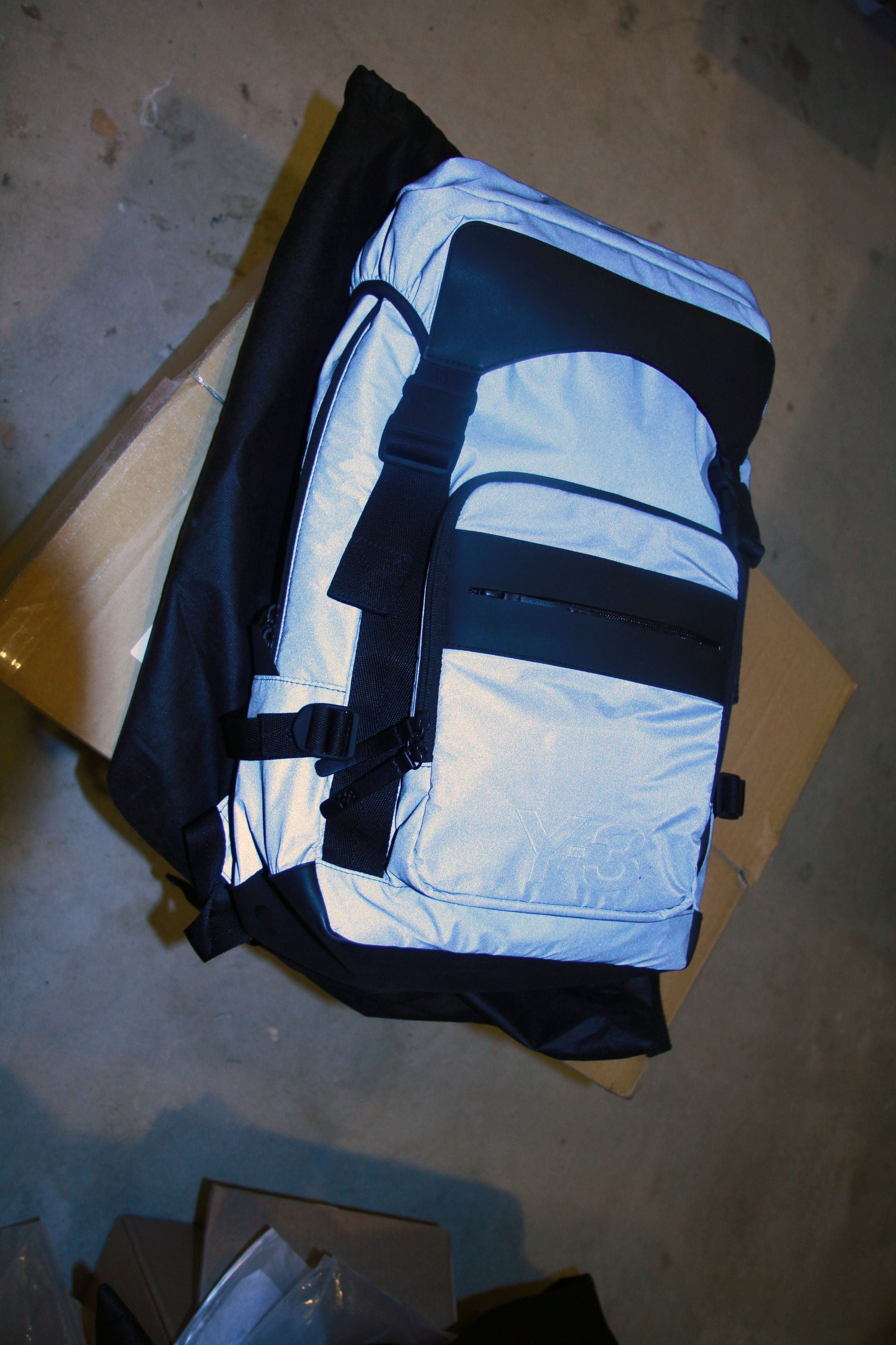 Adidas Y-3 3M Reflective Ultratech Backpack Size ONE SIZE - 6 Thumbnail