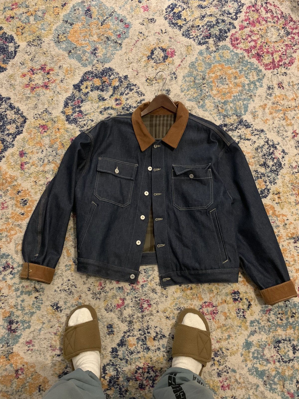 Yeezy Season UNRELEASED 1 of 1 SAMPLE YEEZY SEASON 6 FLANNEL LINED