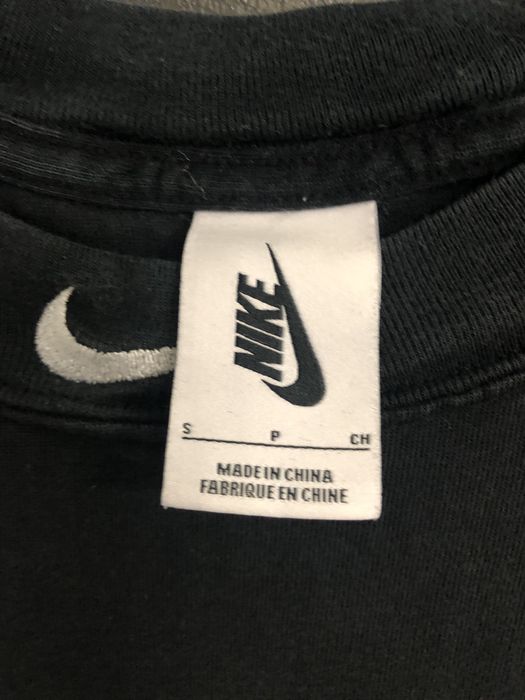 Nike Off-White Mercurial NRG Tee Black