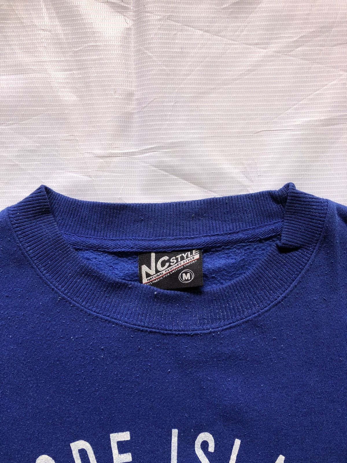Vintage Vintage Rhode Island Championship University Sweatshirt Size US L / EU 52-54 / 3 - 3 Thumbnail