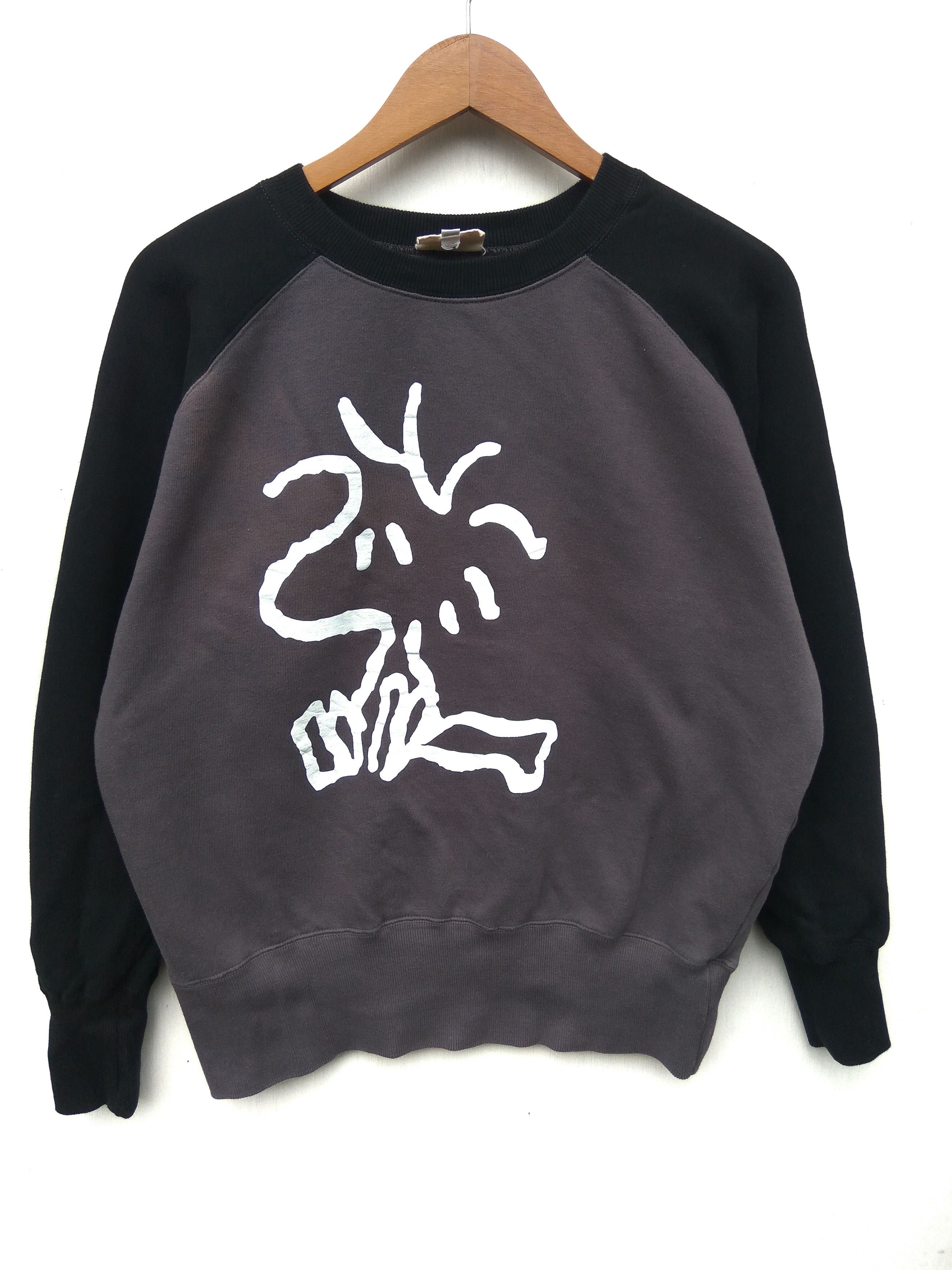Kaws Vintage Peanuts Snoopy sweatshirt woodstock Size US M / EU 48-50 / 2 - 1 Thumbnail