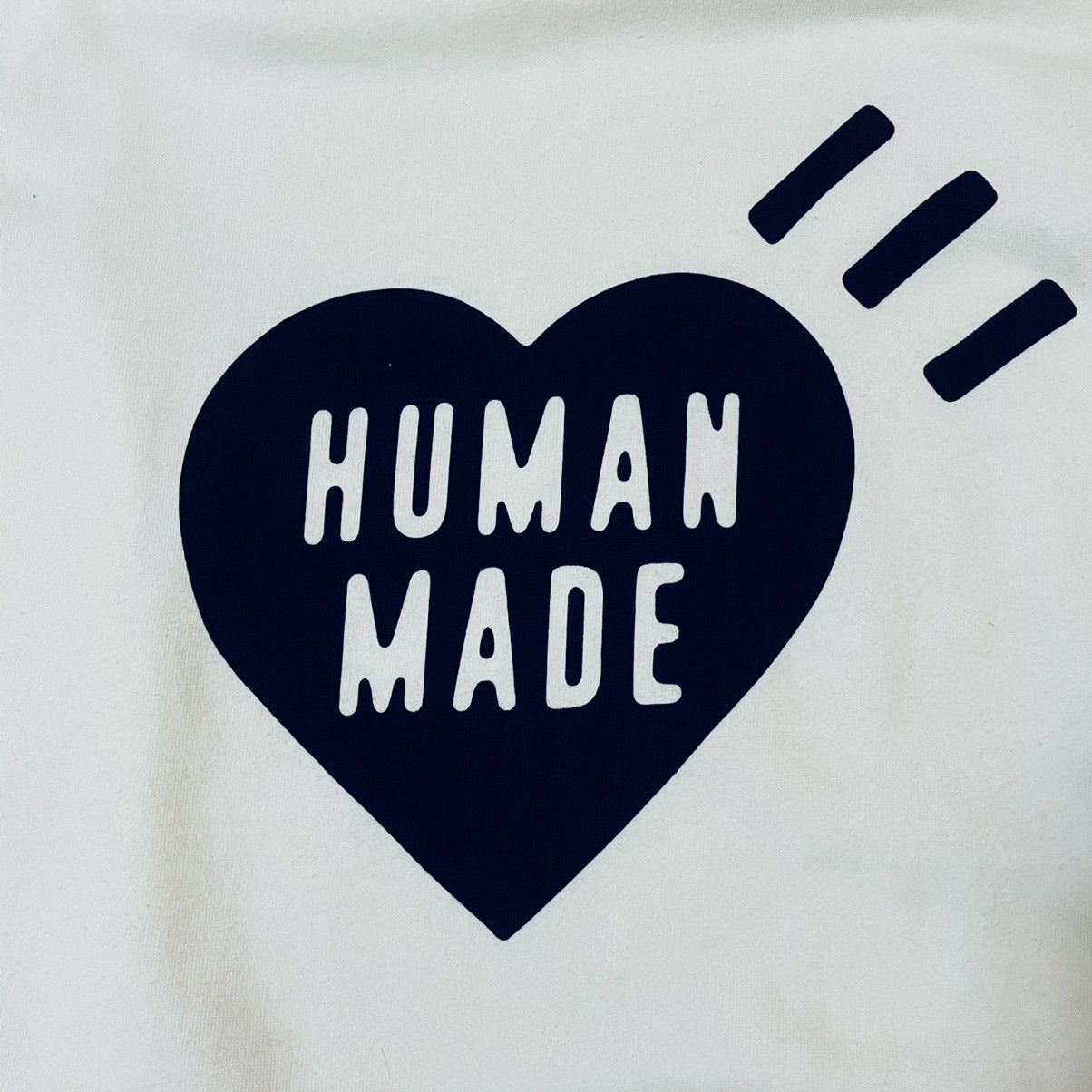 Human Made HUMAN MADE BLACK HEART HOODIE WHITE XL gdc girls don’t cry Size US XL / EU 56 / 4 - 4 Thumbnail