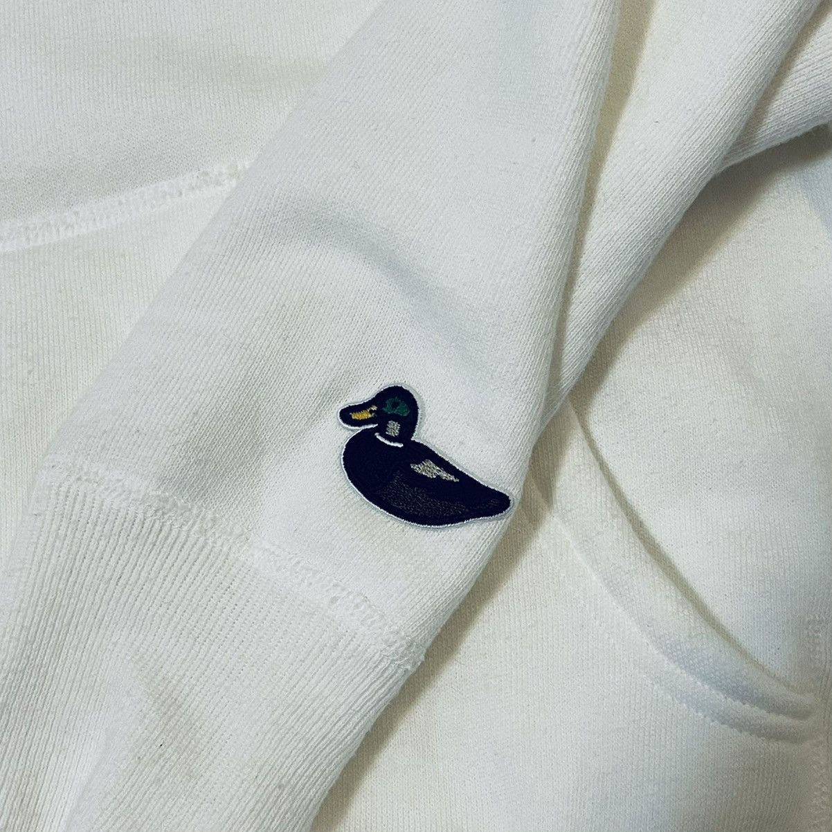 Human Made HUMAN MADE BLACK HEART HOODIE WHITE XL gdc girls don’t cry Size US XL / EU 56 / 4 - 5 Thumbnail