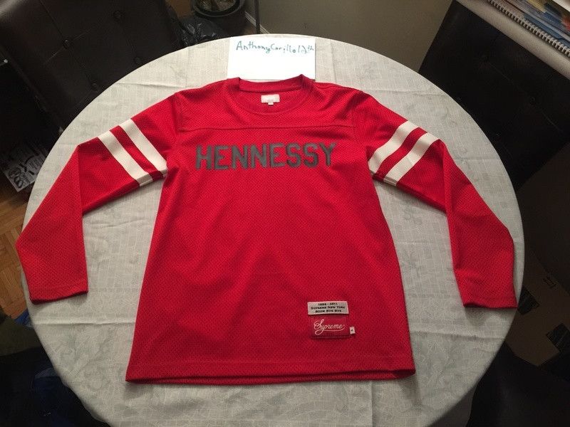 Supreme Hennessy Jersey | Grailed