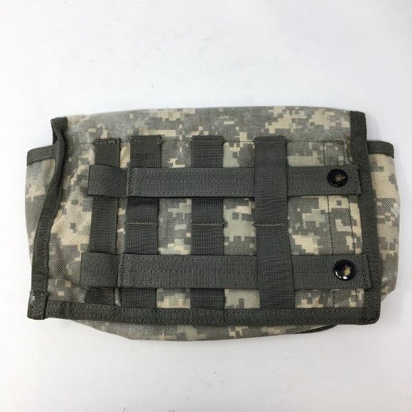 Other Blackhawk Green Camo Tactical Pouch MOLLE Snaps Grailed