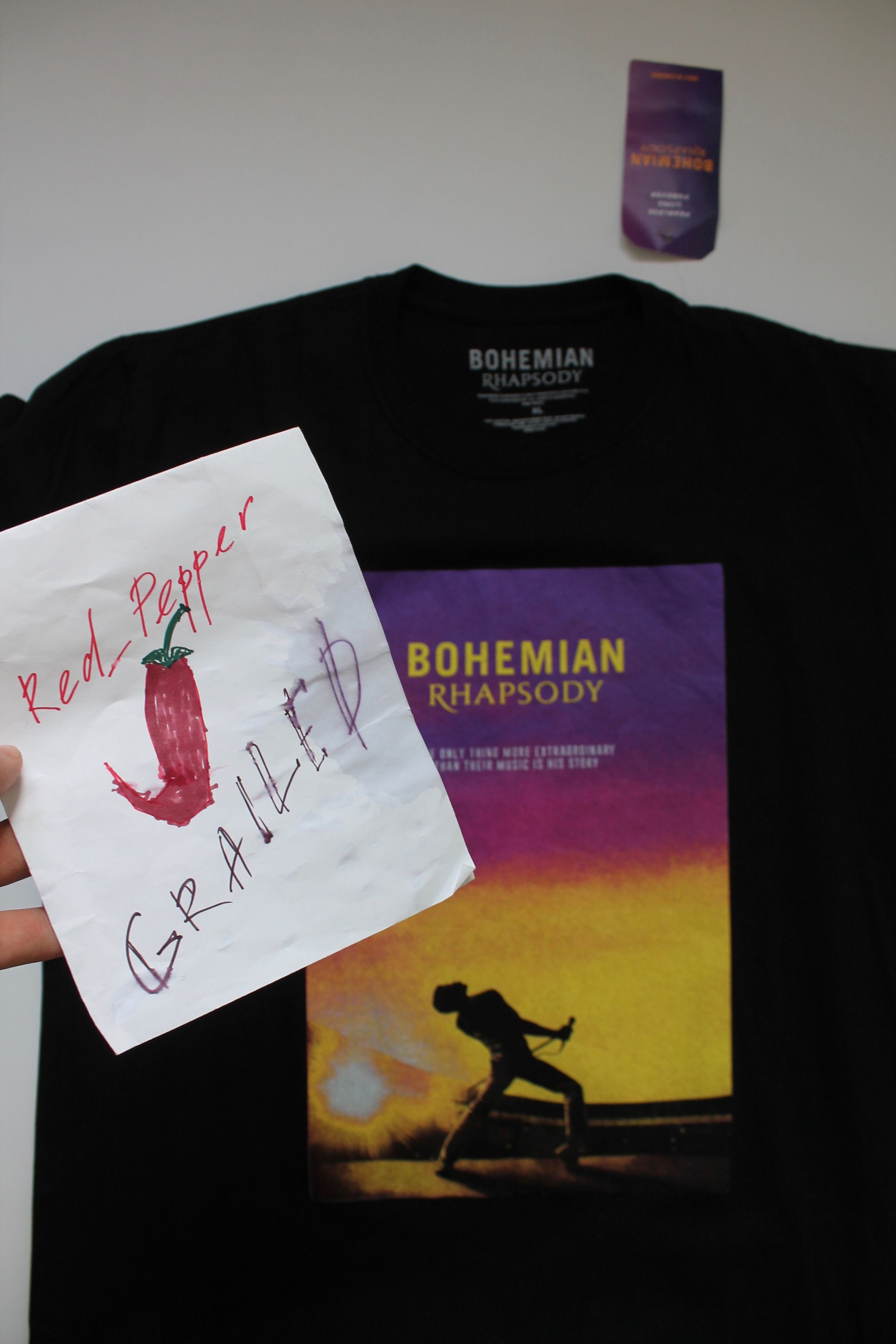 Other BNWT! Bohemian Rhapsody Queen tee Shirt Size US XL / EU 56 / 4 - 5 Thumbnail