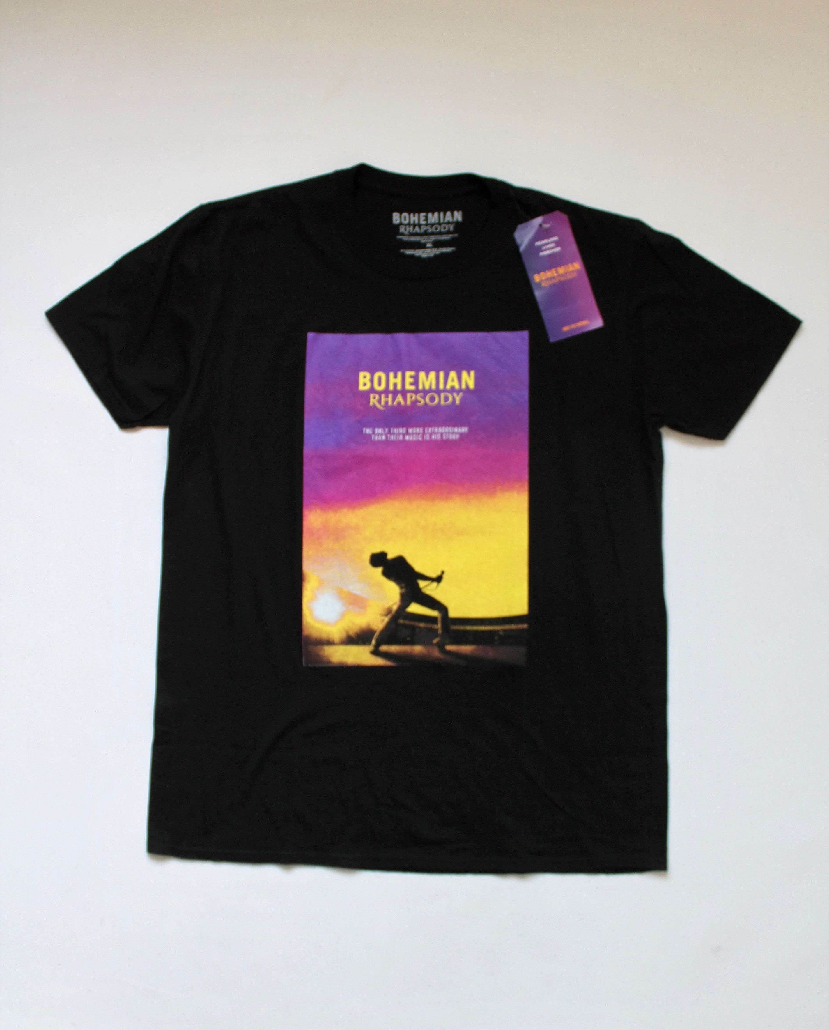 Other BNWT! Bohemian Rhapsody Queen tee Shirt Size US XL / EU 56 / 4 - 7 Thumbnail
