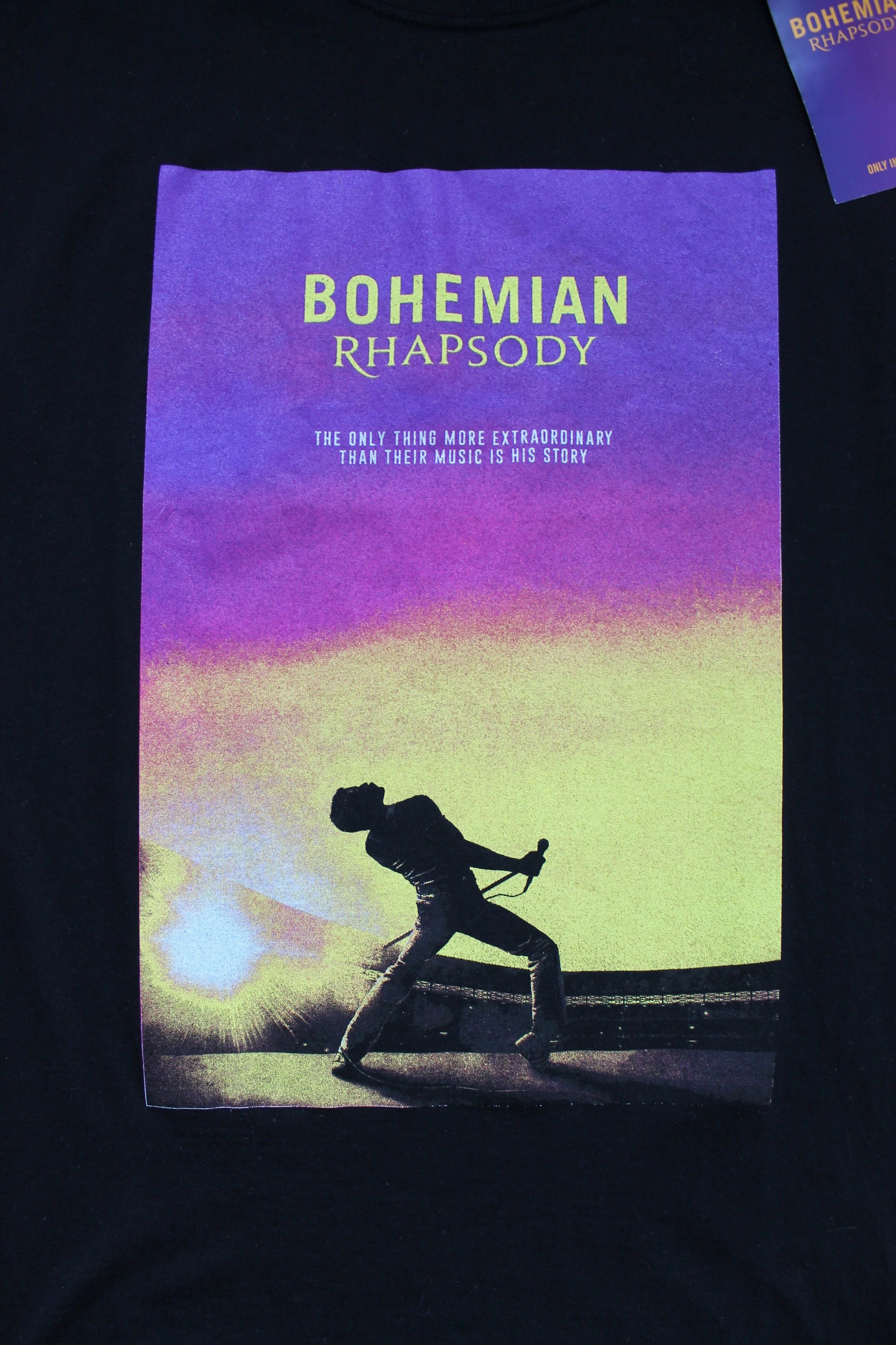 Other BNWT! Bohemian Rhapsody Queen tee Shirt Size US XL / EU 56 / 4 - 2 Thumbnail