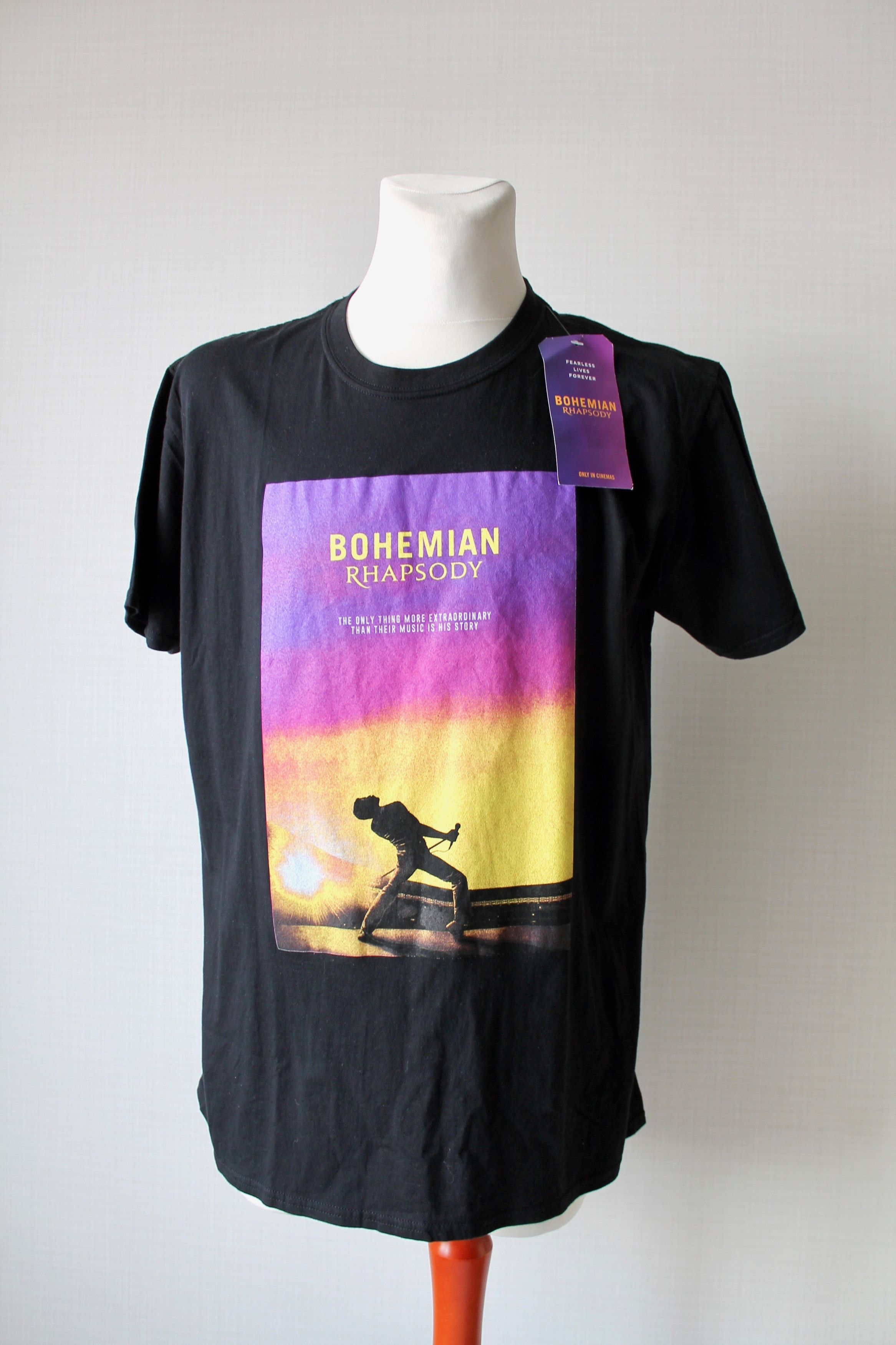 Other BNWT! Bohemian Rhapsody Queen tee Shirt Size US XL / EU 56 / 4 - 6 Thumbnail