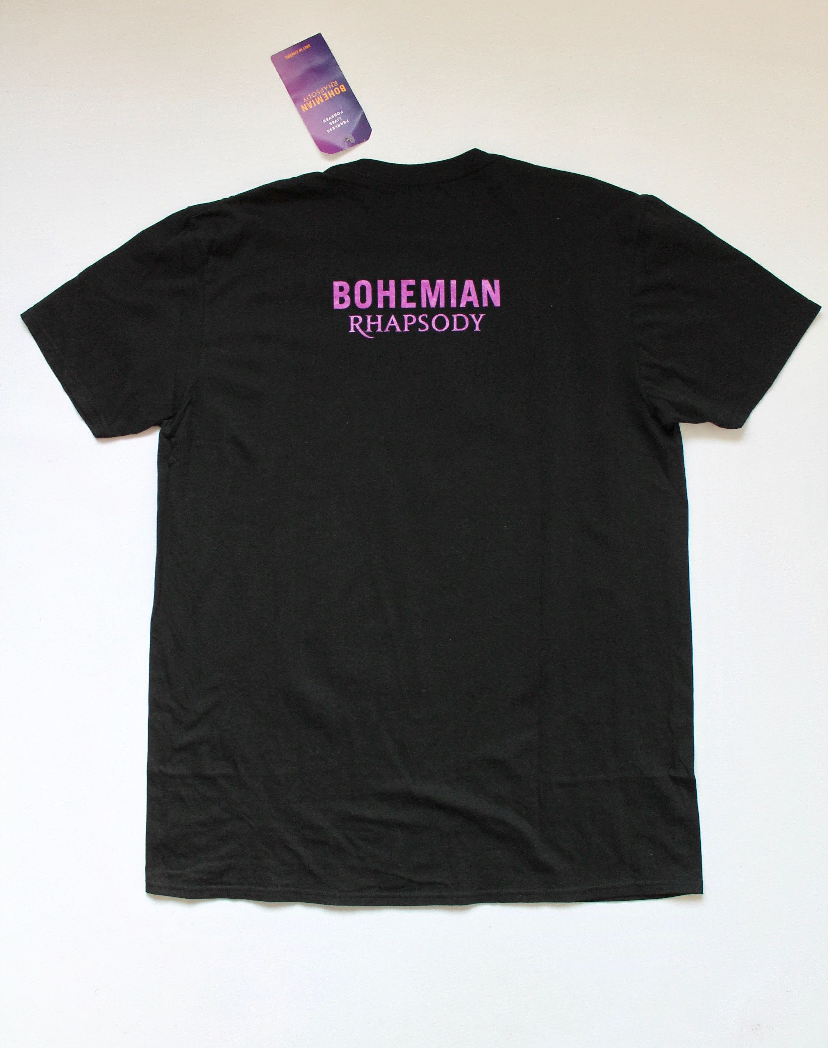 Other BNWT! Bohemian Rhapsody Queen tee Shirt Size US XL / EU 56 / 4 - 9 Thumbnail