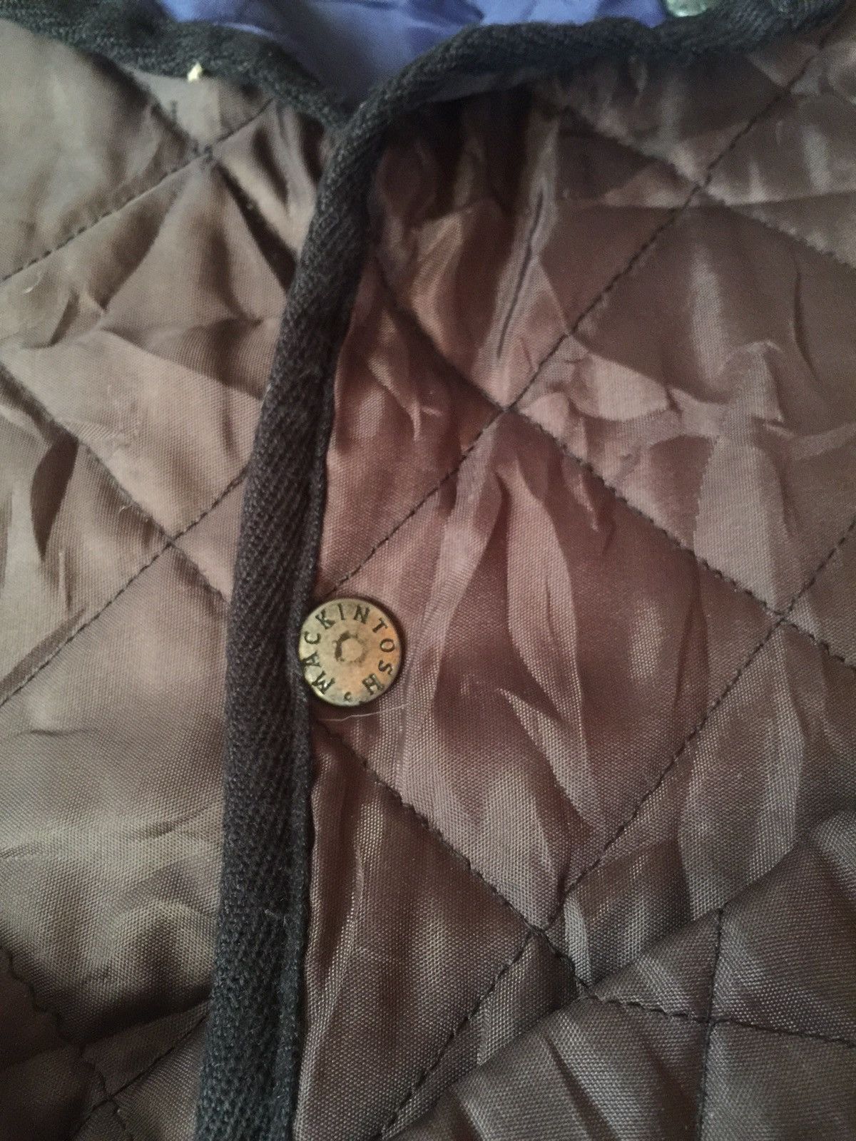 Mackintosh × SHIPS × Vintage Mackintosh x Ships Japan Nice Design Quilted Jacket Size US L / EU 52-54 / 3 - 3 Thumbnail
