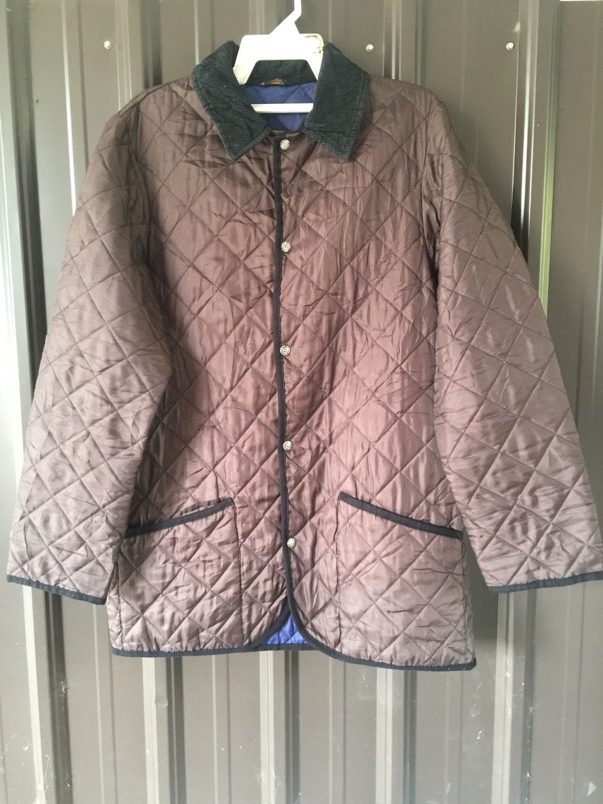 Mackintosh × SHIPS × Vintage Mackintosh x Ships Japan Nice Design Quilted Jacket Size US L / EU 52-54 / 3 - 1 Thumbnail