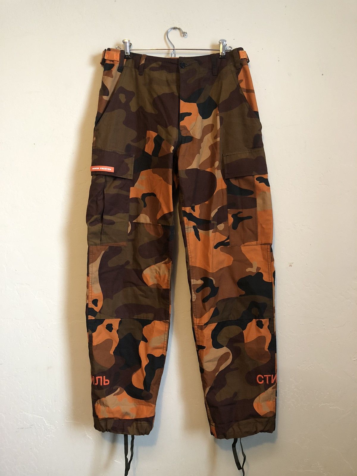 パンツ Heron Preston cargo camo pants HERON PRESTON】CAMO CARGO PANTS | EDISTORIAL STORE