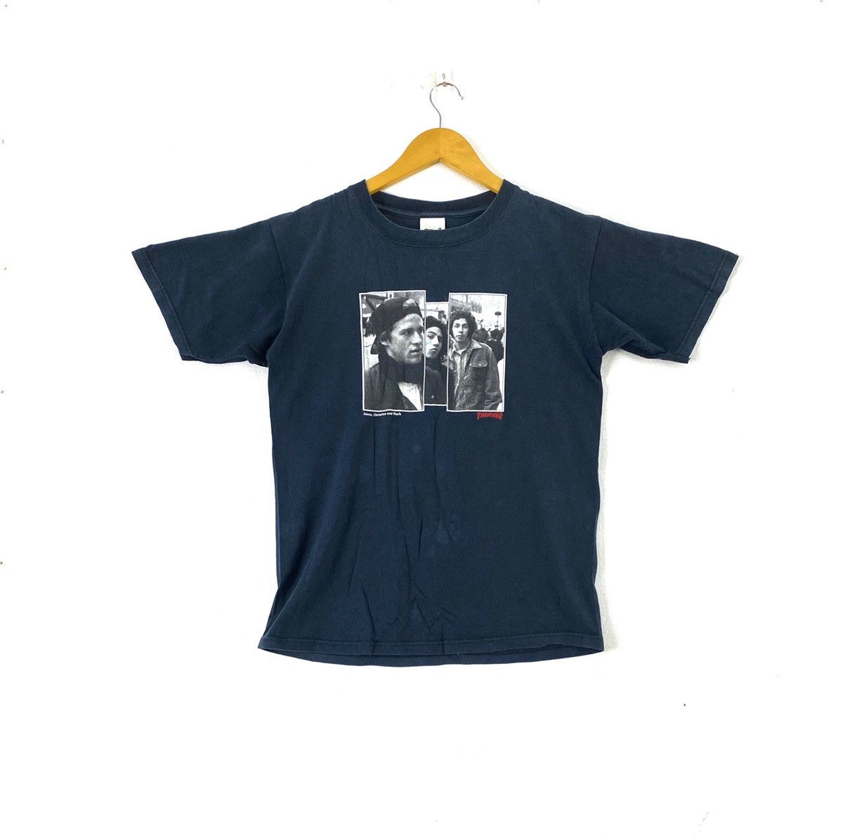 vintage 90s thrasher skate skateboard rare nice t-shirts