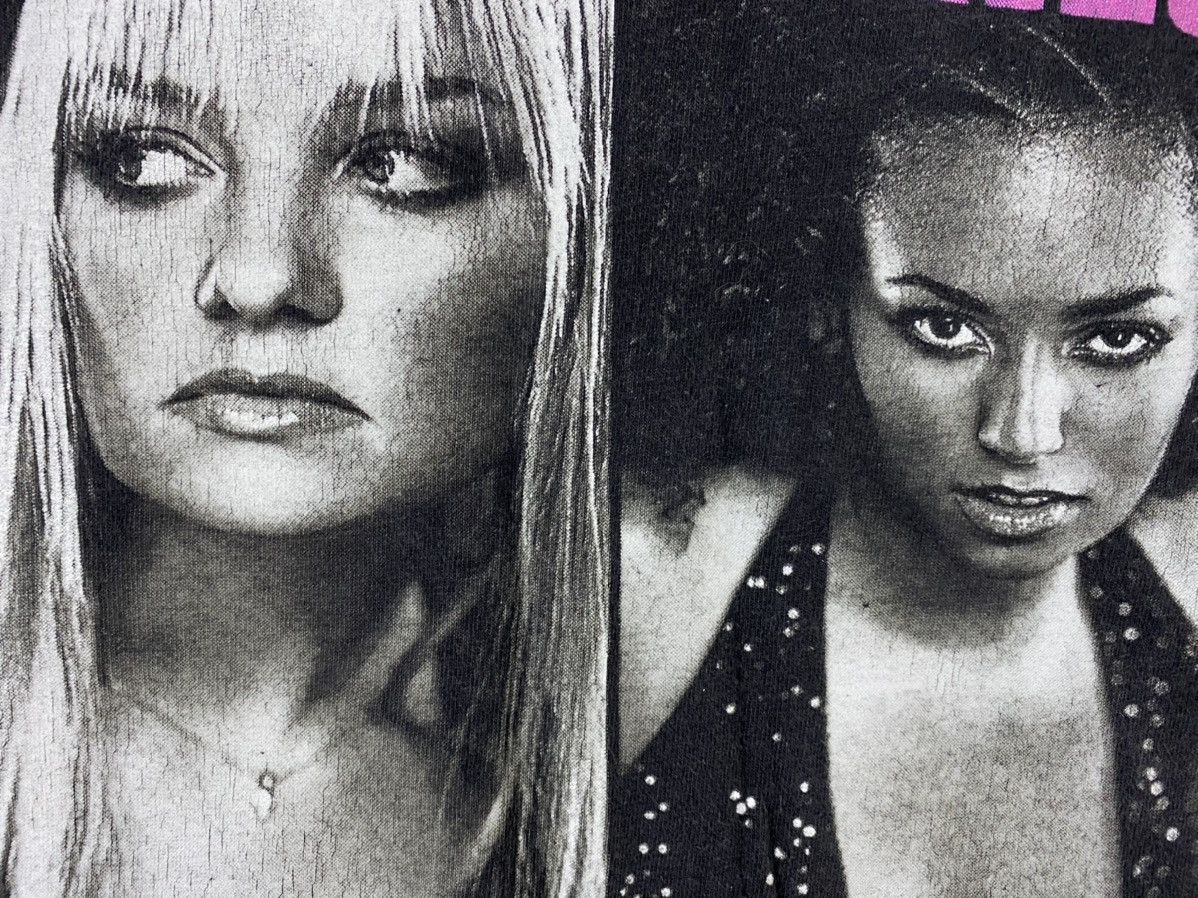 Band Tees vintage 1998 spice girl spiceworld tour rap tees t-shirts Size US M / EU 48-50 / 2 - 4 Thumbnail