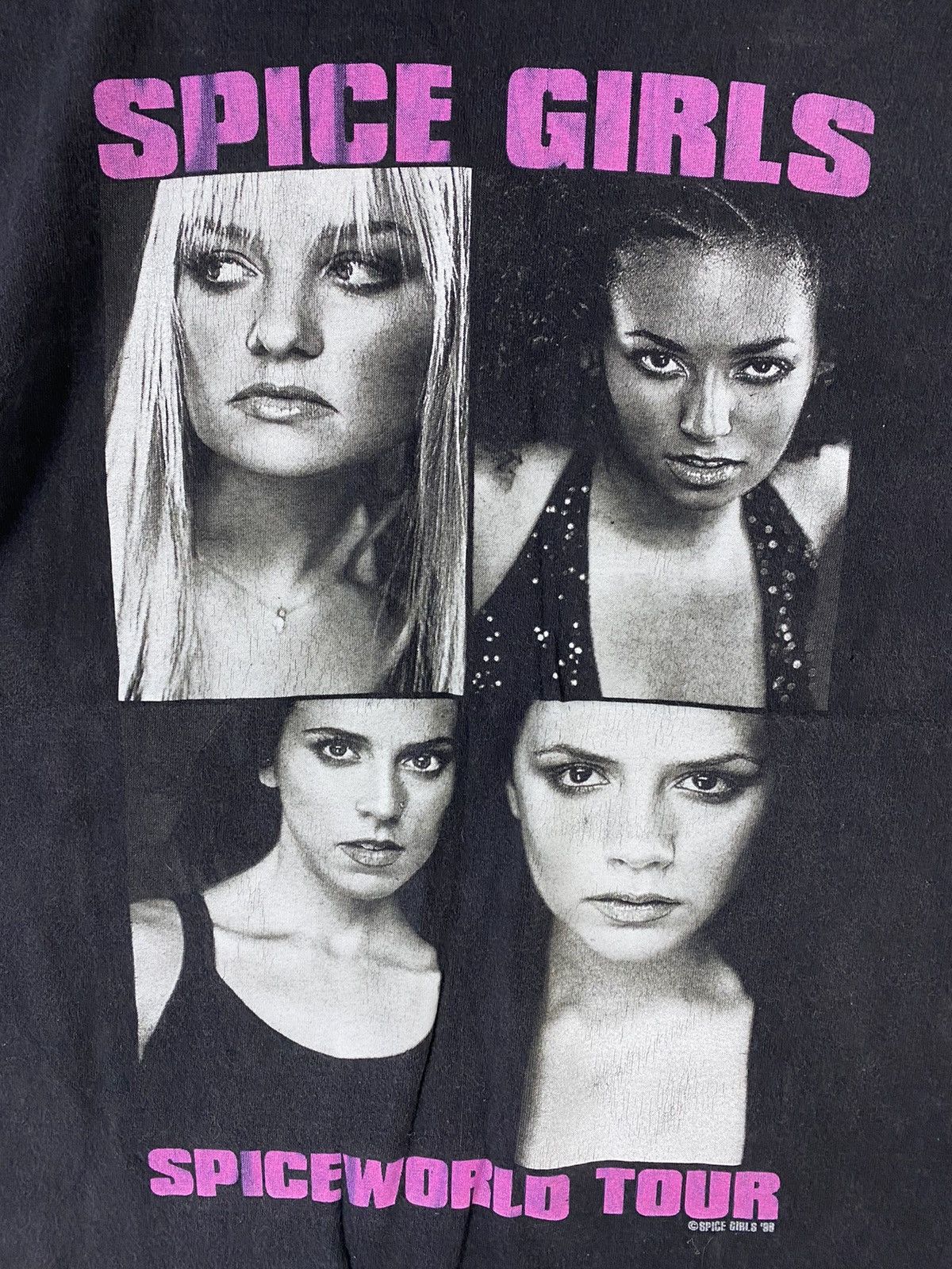 Band Tees vintage 1998 spice girl spiceworld tour rap tees t-shirts Size US M / EU 48-50 / 2 - 3 Thumbnail