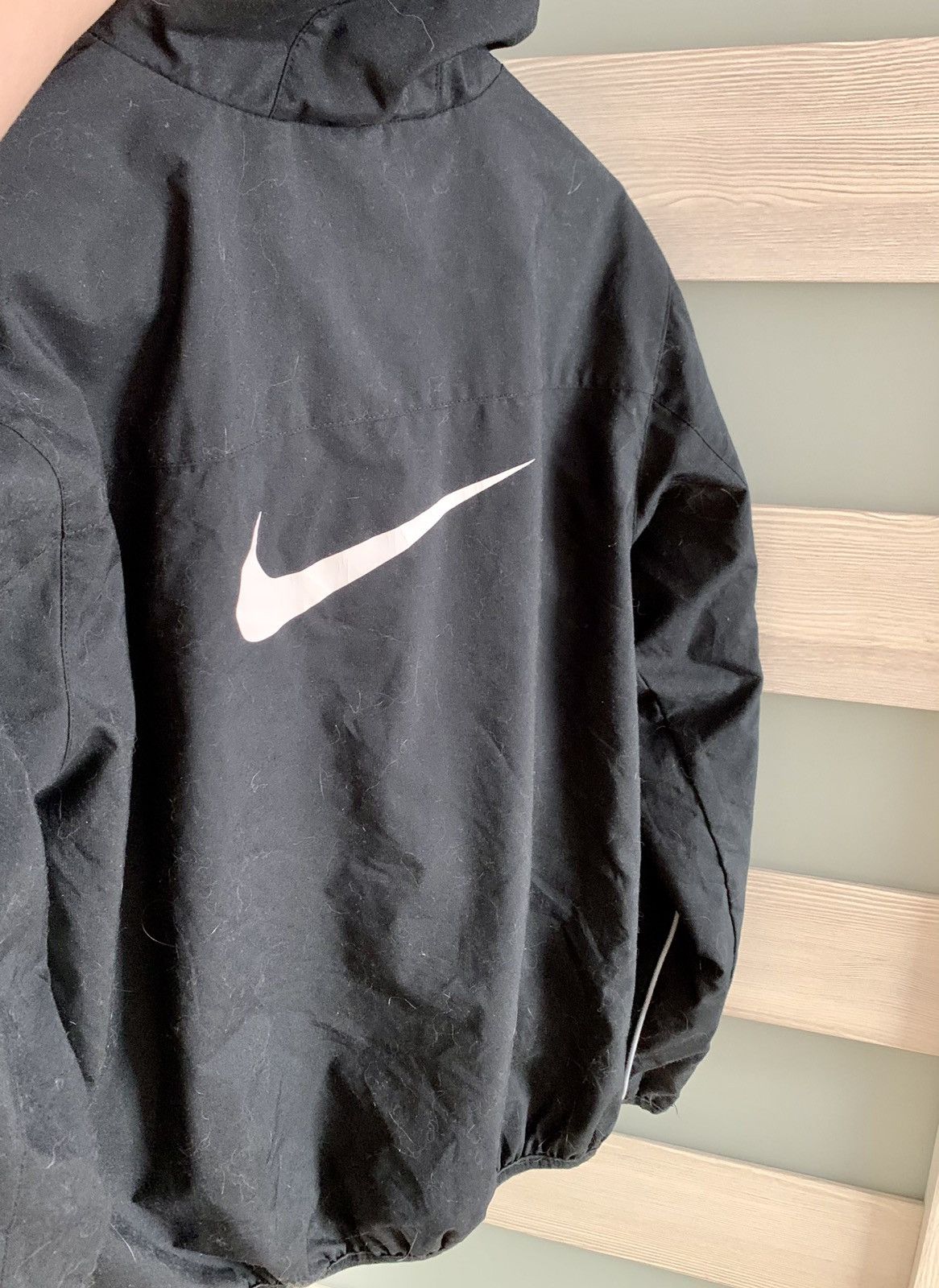 Nike Nike Reversible Jacket with Big Swoosh | Grailed