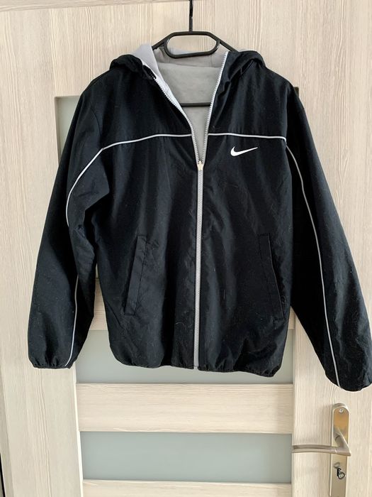 Nike Nike Reversible Jacket with Big Swoosh | Grailed