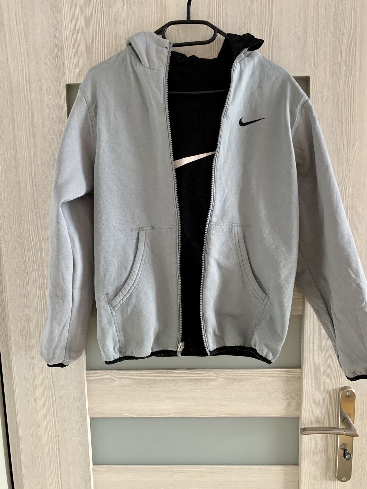【税込】 × Nike Vintage Grailed | Swoosh Big with Jacket Reversible Nike ジャケット・アウター