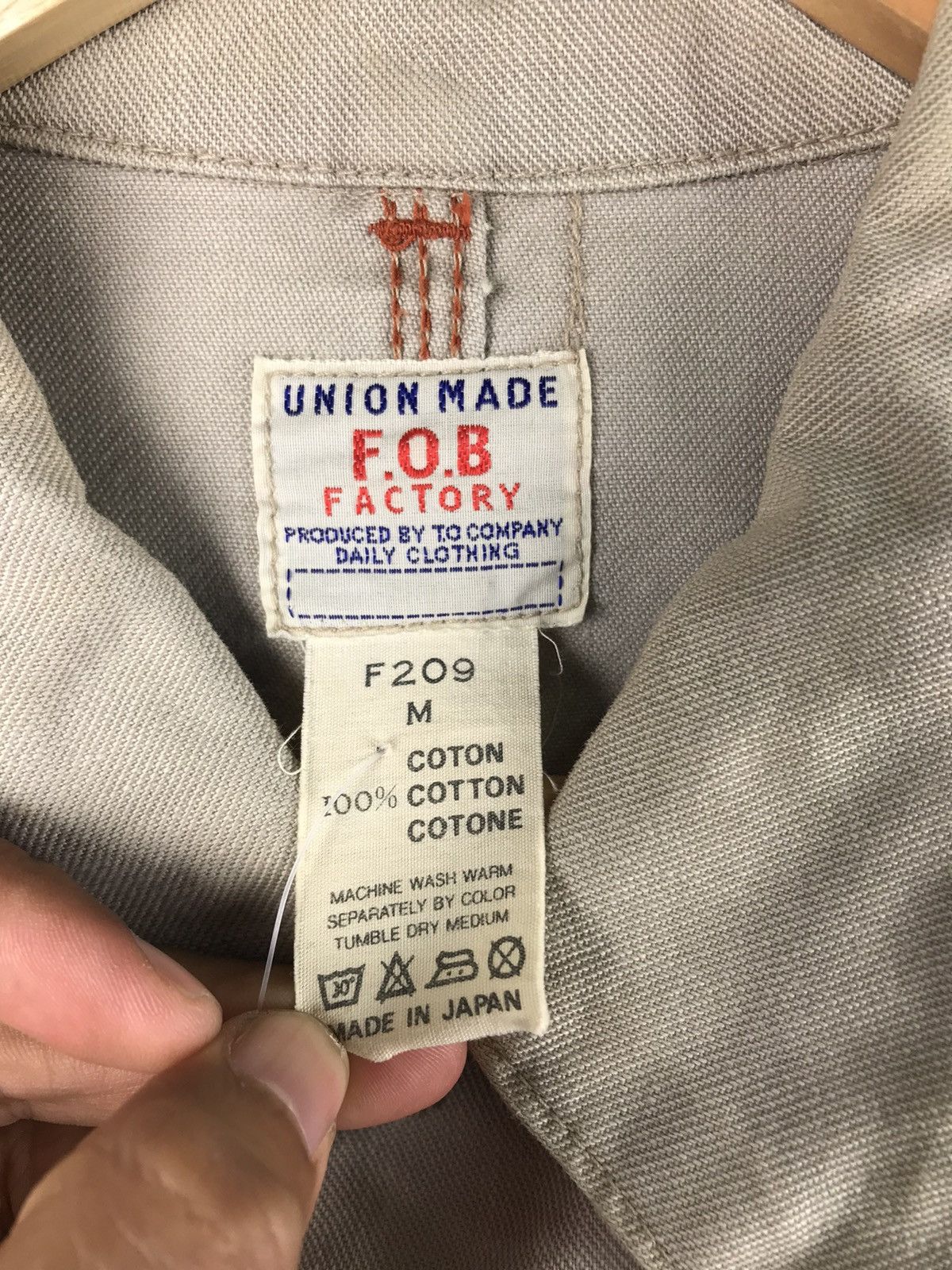 FOB Factory Vtg F.O.B Factory Union Worker Chores Jacket Size US M / EU 48-50 / 2 - 4 Thumbnail
