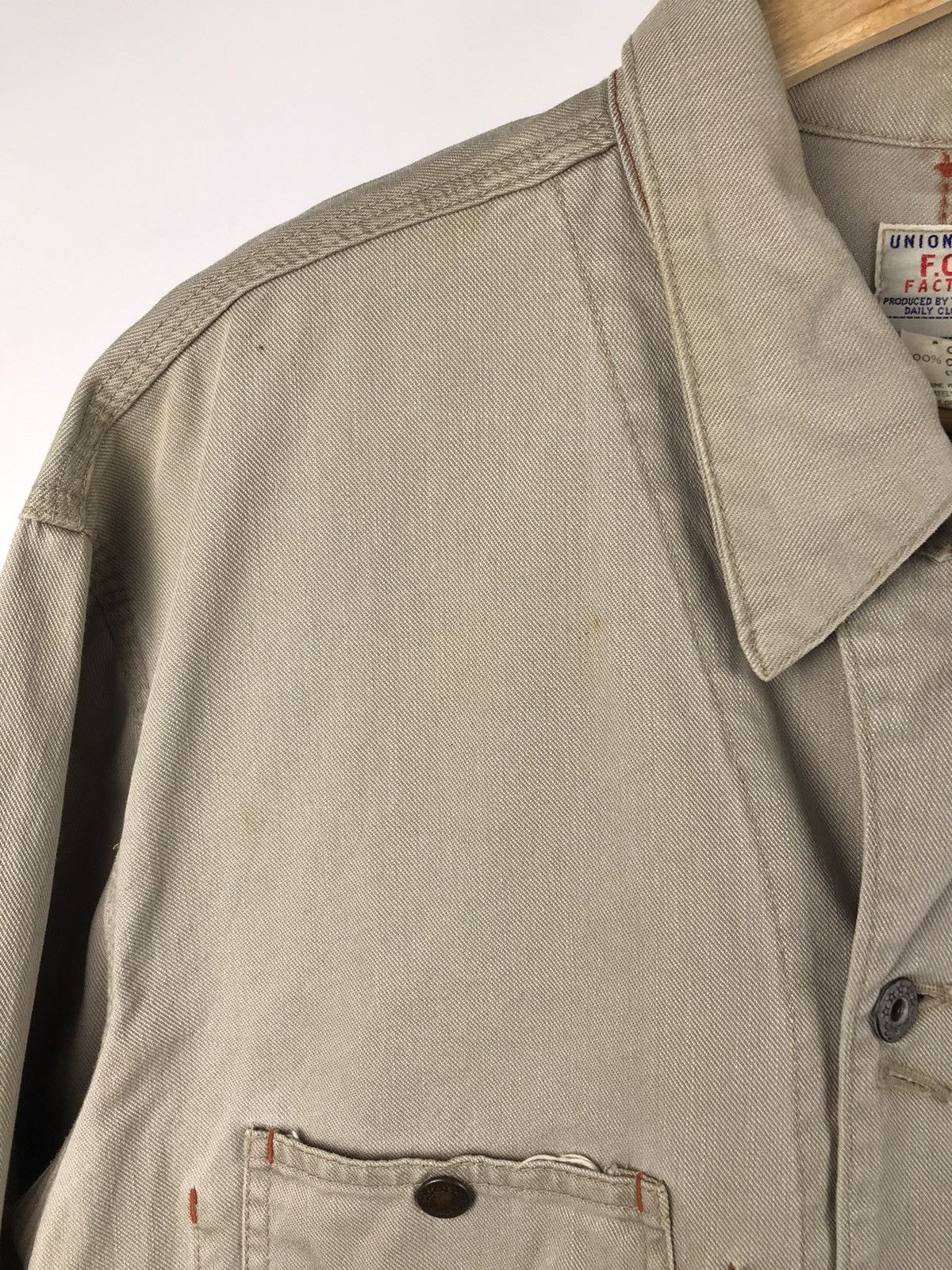 FOB Factory Vtg F.O.B Factory Union Worker Chores Jacket Size US M / EU 48-50 / 2 - 9 Thumbnail