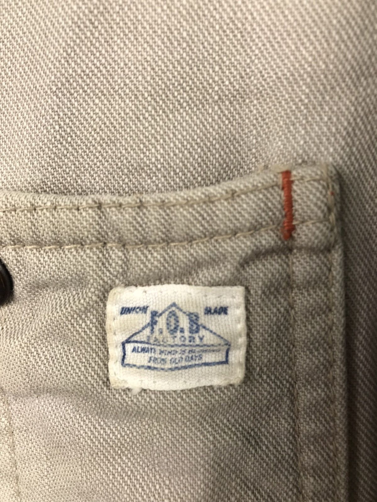FOB Factory Vtg F.O.B Factory Union Worker Chores Jacket Size US M / EU 48-50 / 2 - 3 Thumbnail