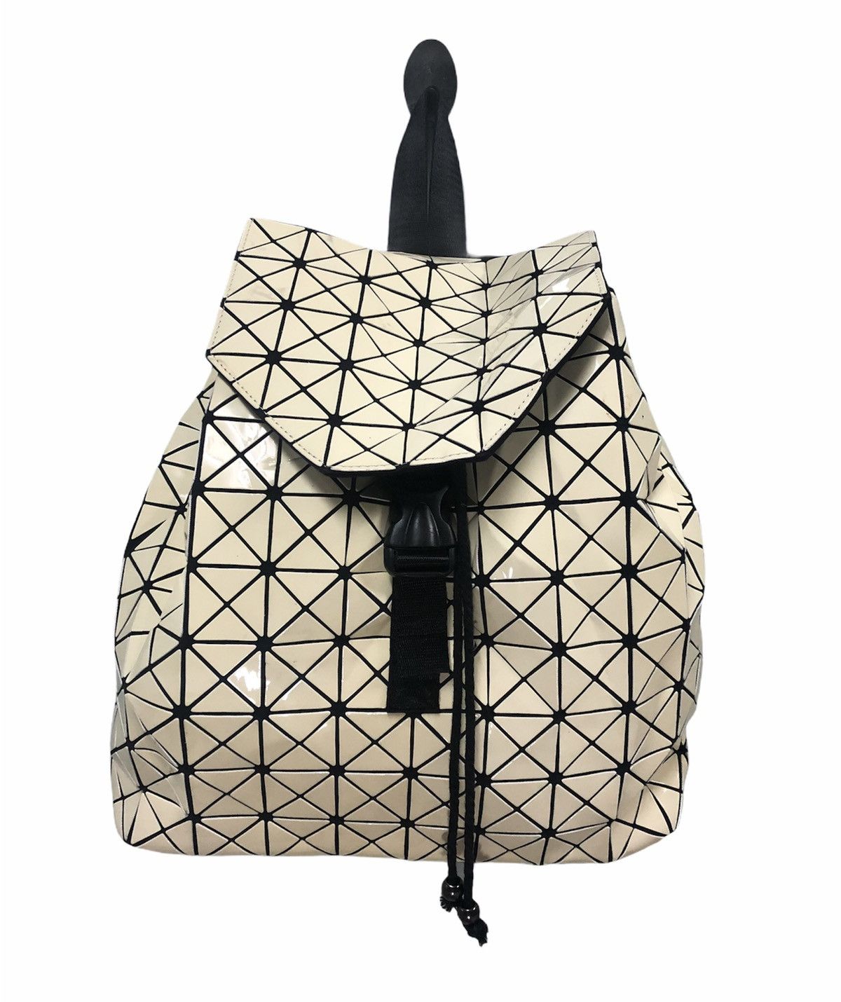 Vintage Authentic Bao Bao Issey Miyake Backpack