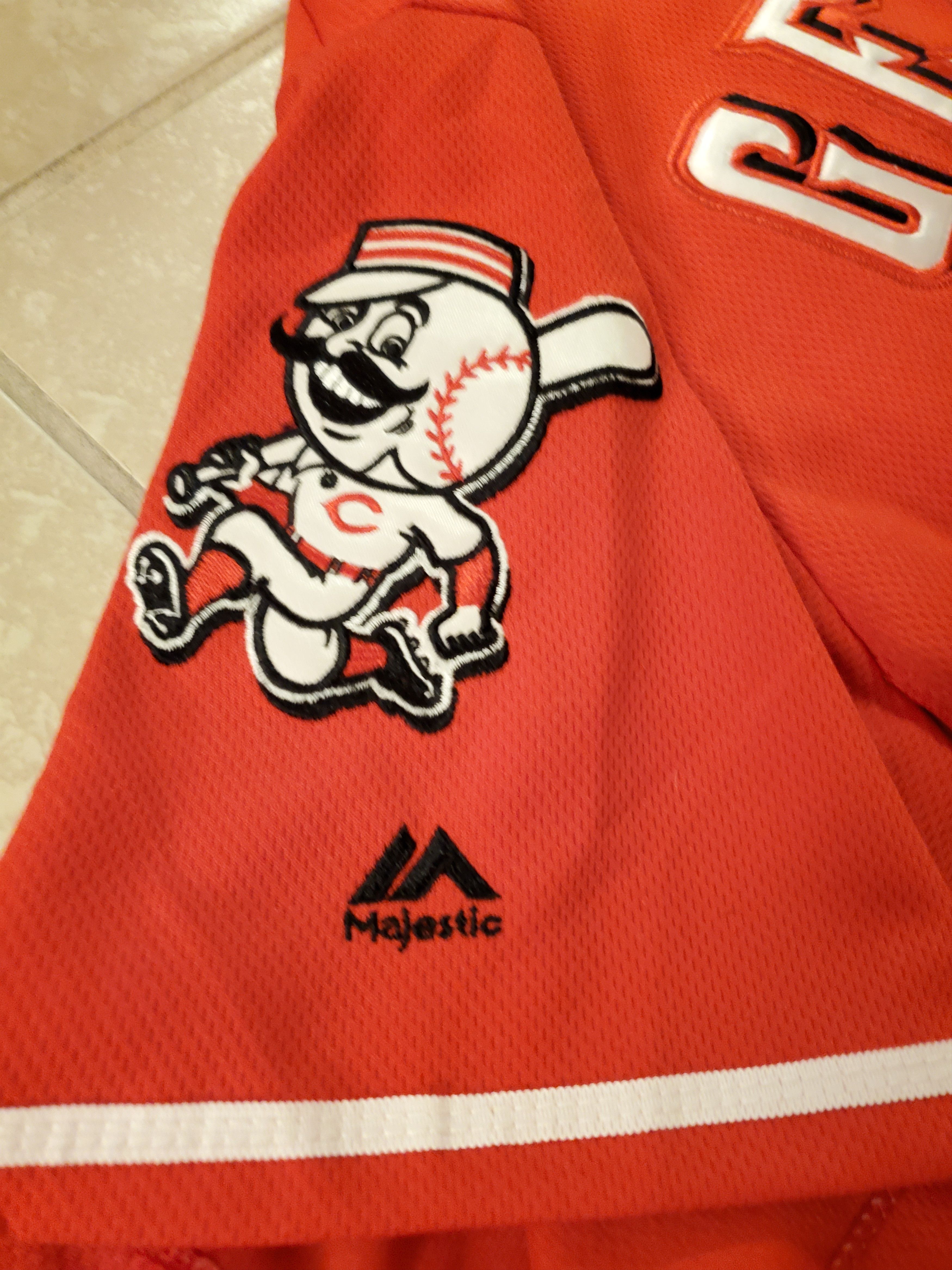Majestic Cincinatti Reds Scooter Gennett Authentic Majestic Jersey Size US M / EU 48-50 / 2 - 7 Thumbnail