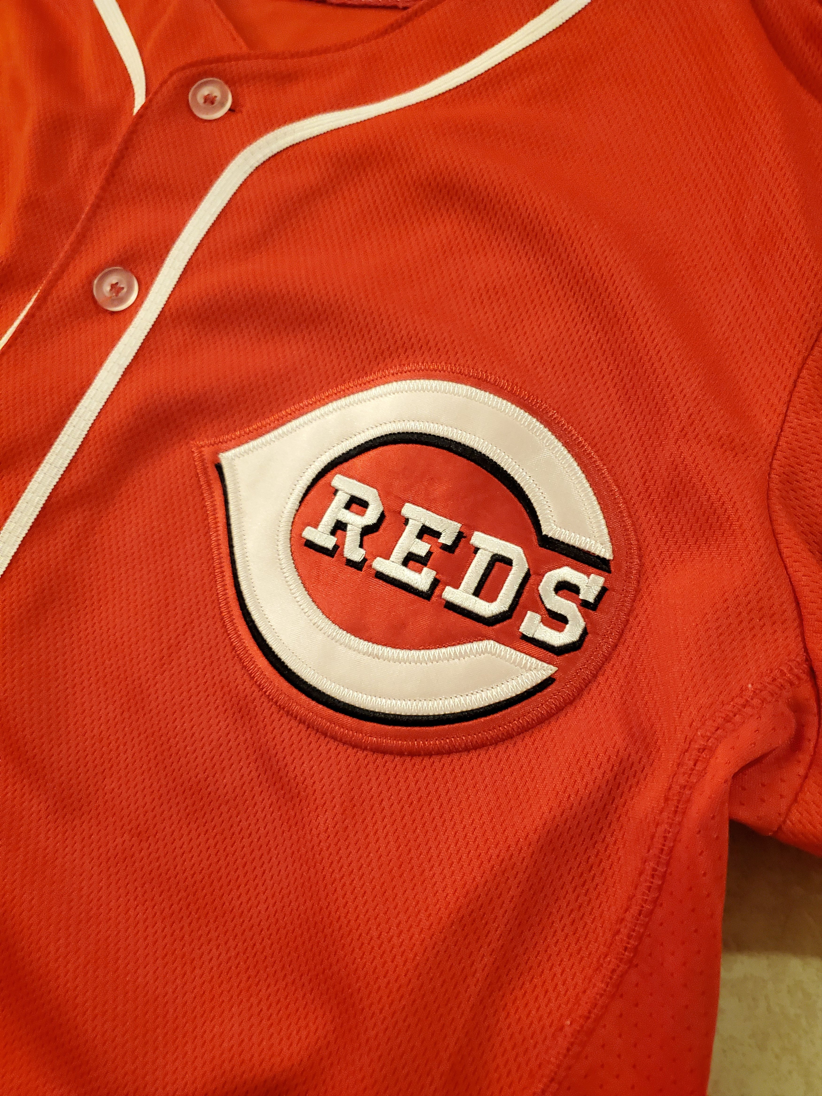 Majestic Cincinatti Reds Scooter Gennett Authentic Majestic Jersey Size US M / EU 48-50 / 2 - 3 Thumbnail