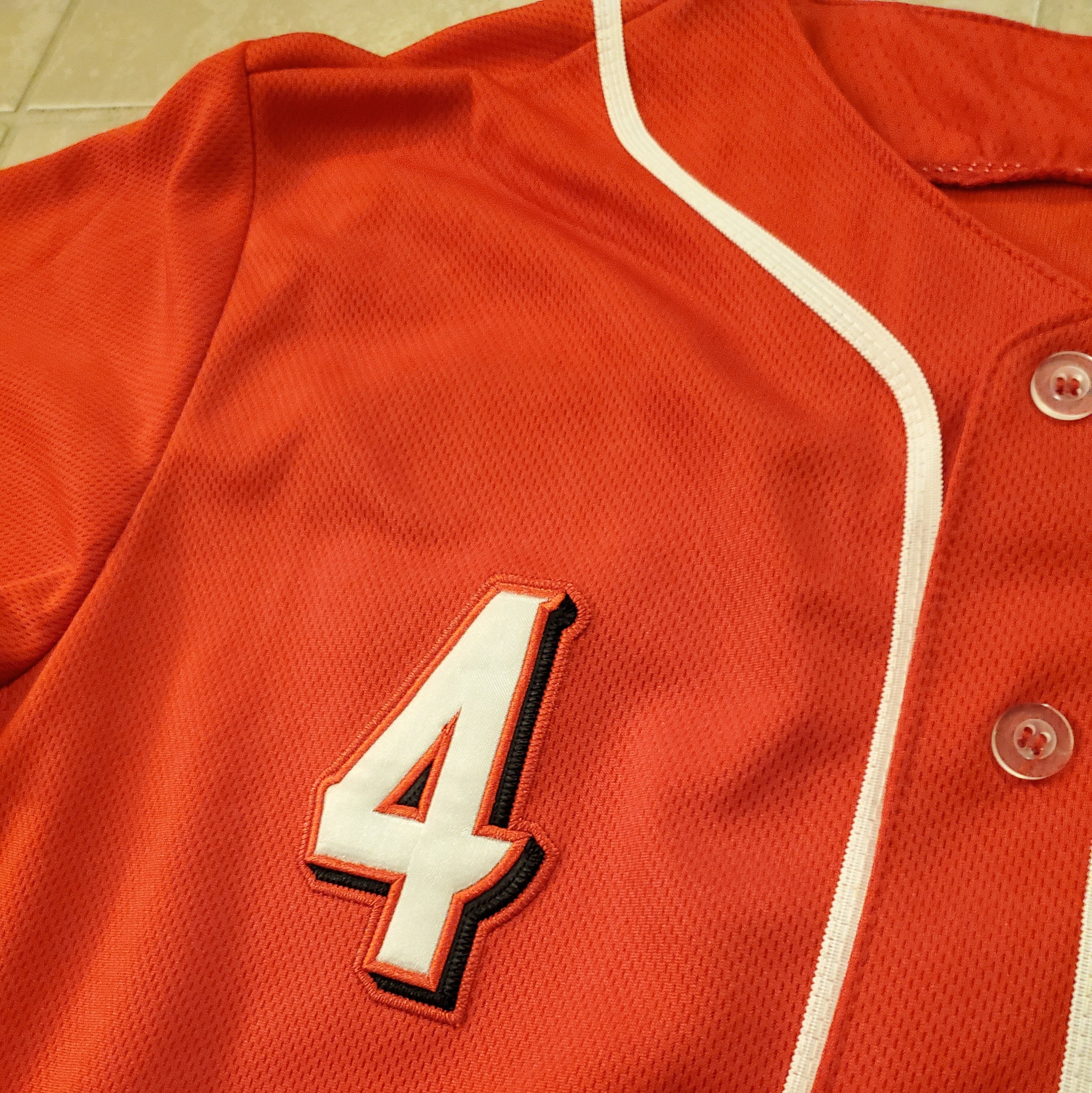 Majestic Cincinatti Reds Scooter Gennett Authentic Majestic Jersey Size US M / EU 48-50 / 2 - 4 Thumbnail
