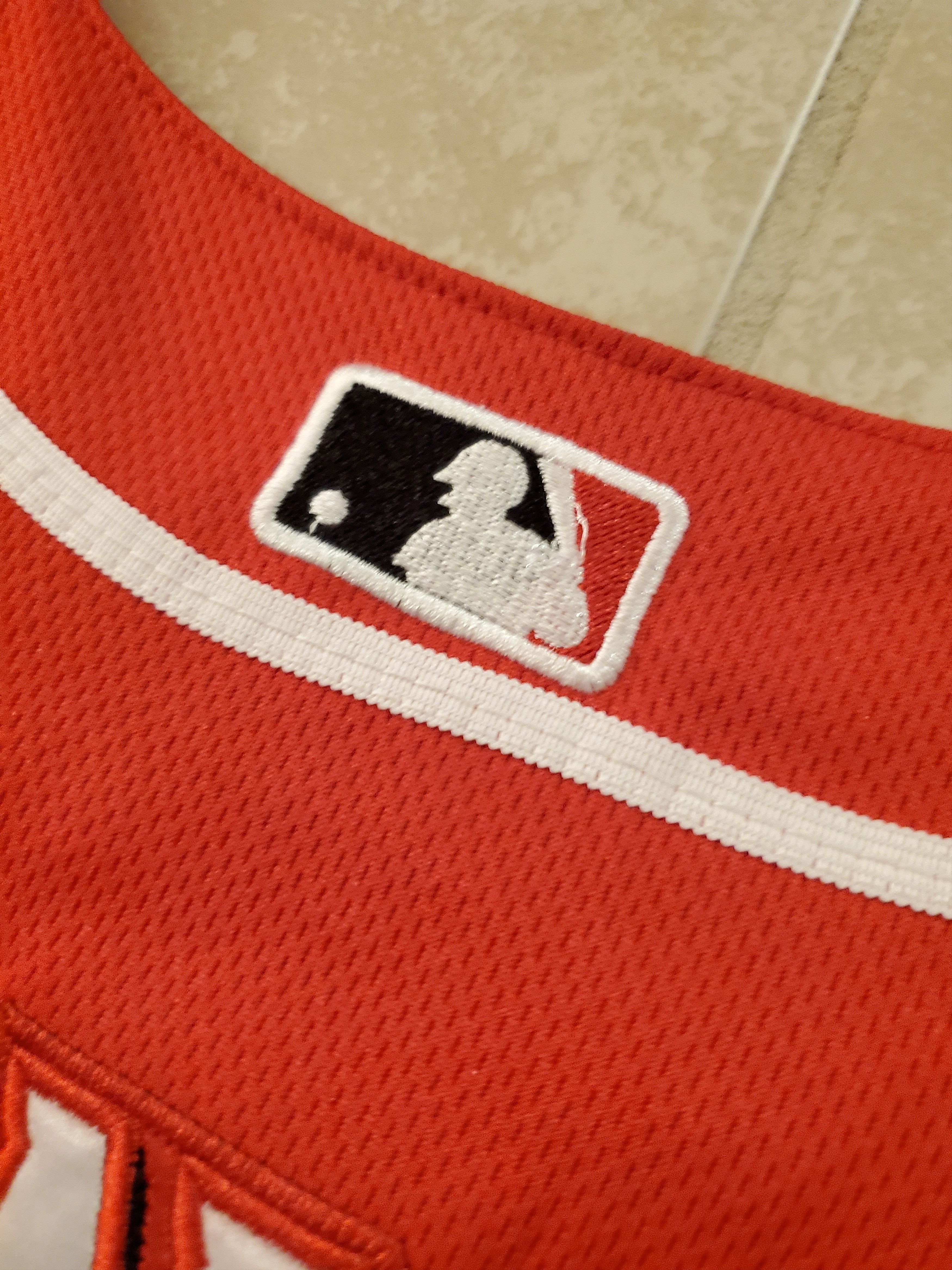 Majestic Cincinatti Reds Scooter Gennett Authentic Majestic Jersey Size US M / EU 48-50 / 2 - 9 Thumbnail