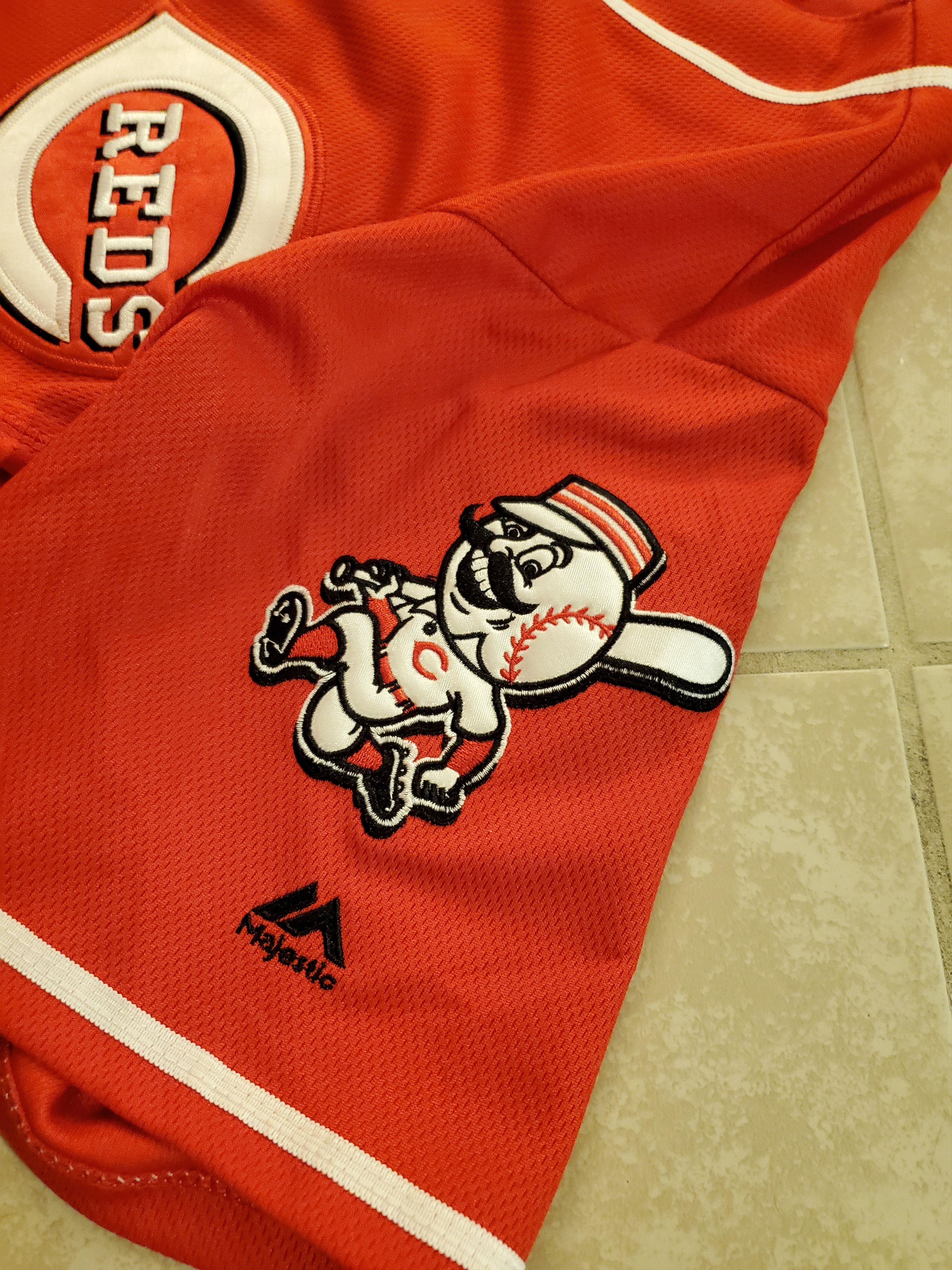 Majestic Cincinatti Reds Scooter Gennett Authentic Majestic Jersey Size US M / EU 48-50 / 2 - 2 Thumbnail