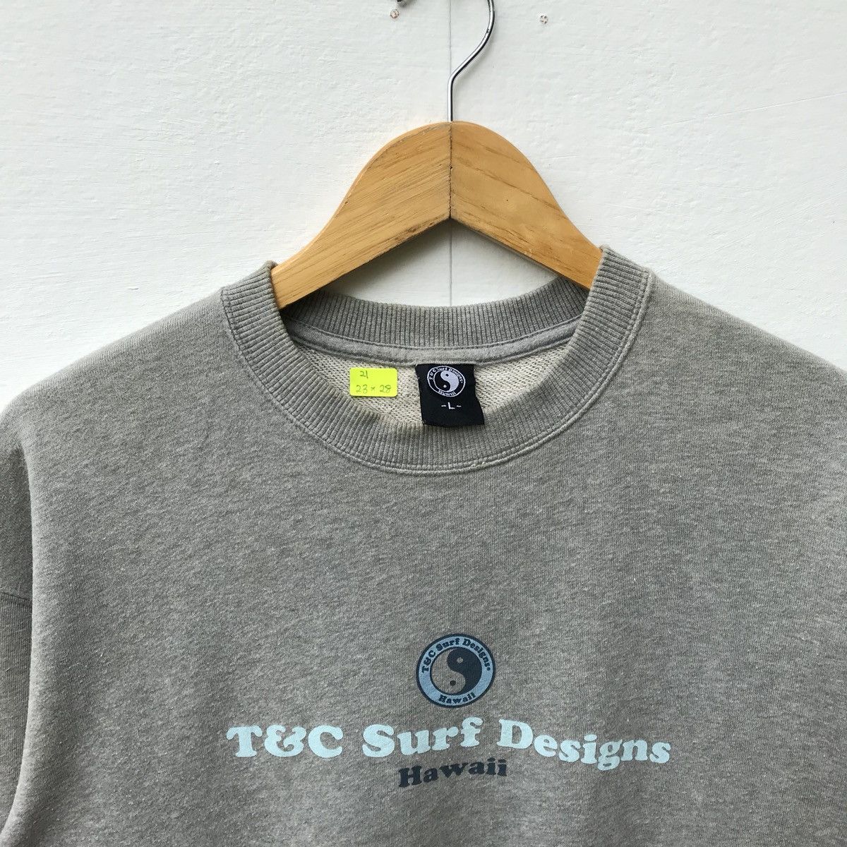 Sun Surf T&C Surf Design Hawaii Sweatshirt Size US L / EU 52-54 / 3 - 3 Thumbnail
