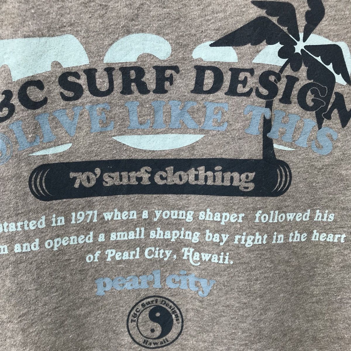 Sun Surf T&C Surf Design Hawaii Sweatshirt Size US L / EU 52-54 / 3 - 6 Thumbnail