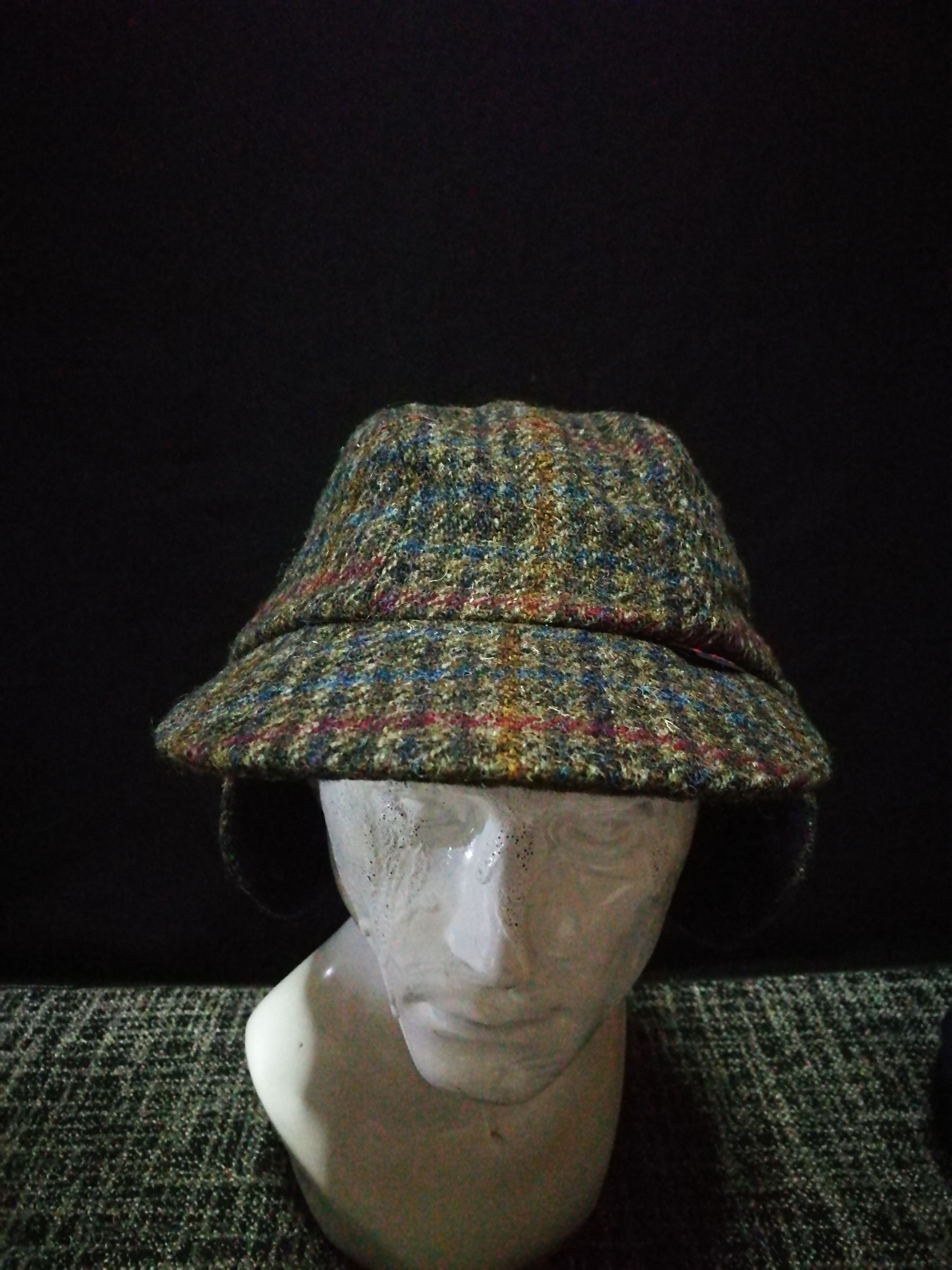 Harris Tweed × Polartec Harris Tweed Failsworth Hat Size ONE SIZE - 7 Thumbnail