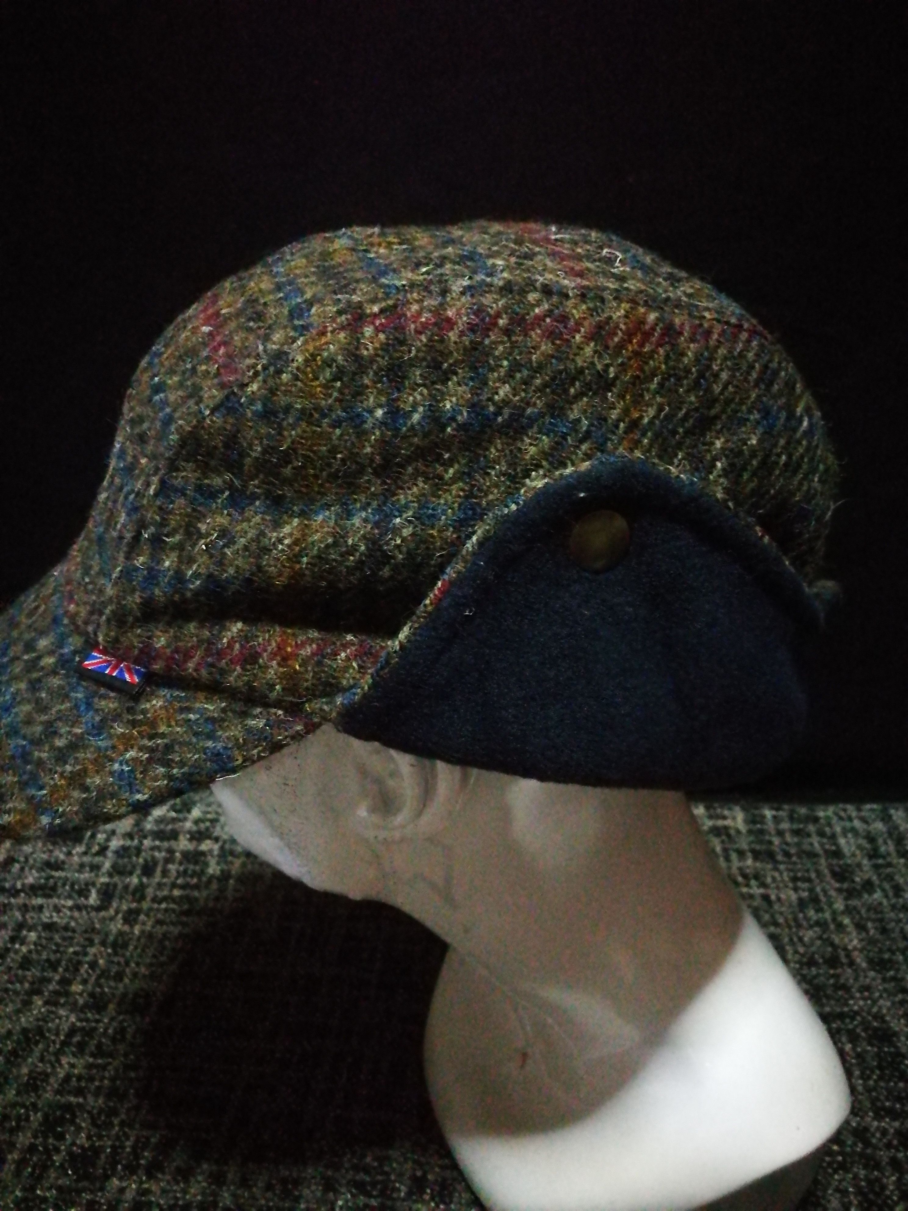 Harris Tweed × Polartec Harris Tweed Failsworth Hat Size ONE SIZE - 6 Thumbnail