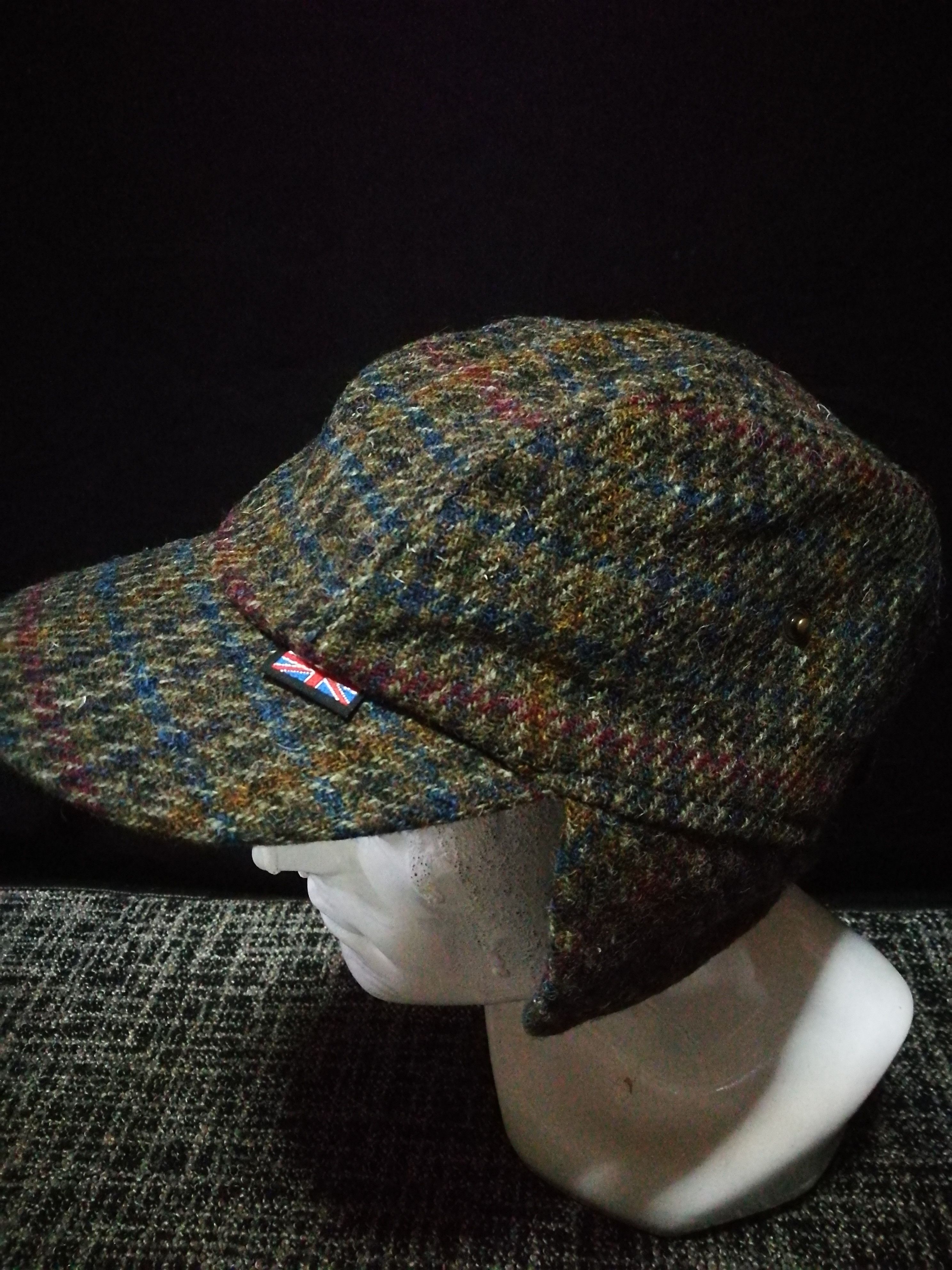 Harris Tweed × Polartec Harris Tweed Failsworth Hat Size ONE SIZE - 1 Thumbnail