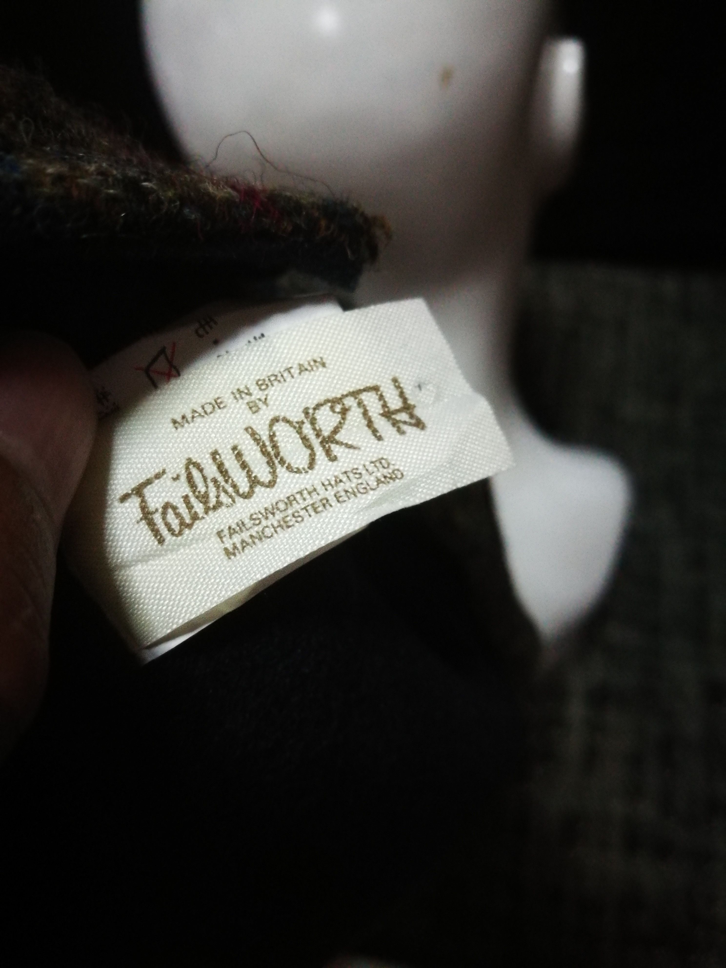 Harris Tweed × Polartec Harris Tweed Failsworth Hat Size ONE SIZE - 2 Thumbnail