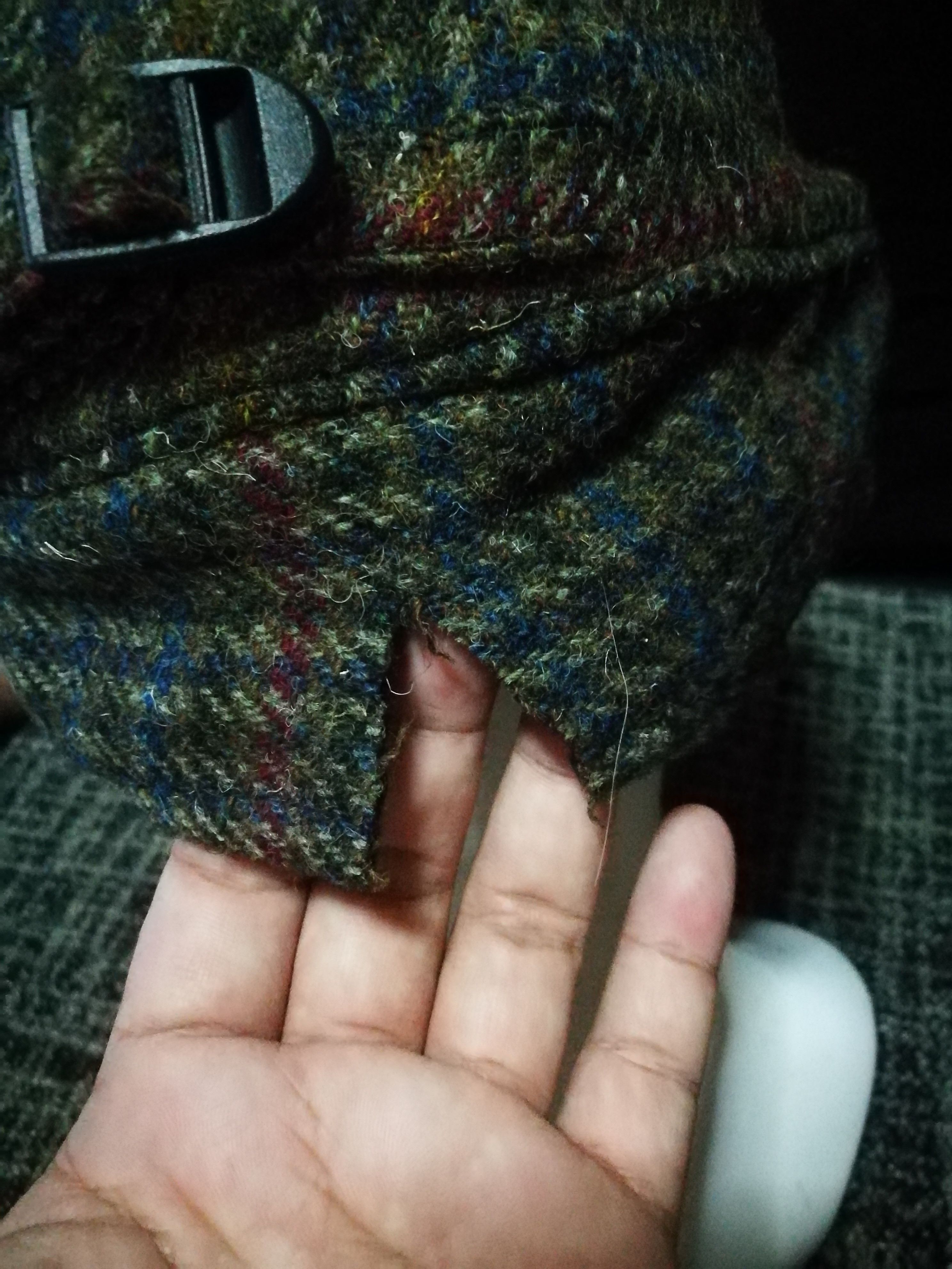 Harris Tweed × Polartec Harris Tweed Failsworth Hat Size ONE SIZE - 4 Thumbnail