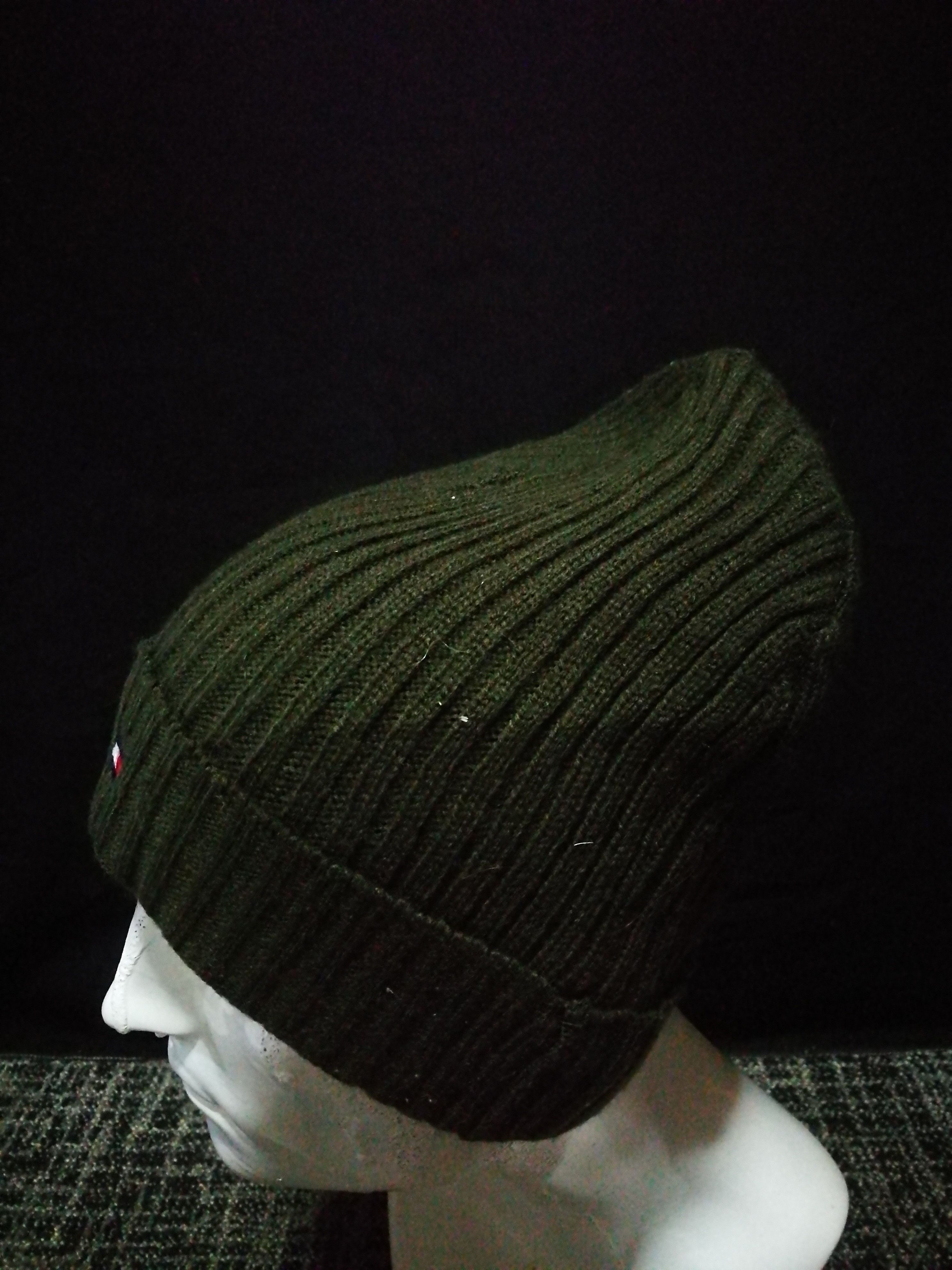 Tommy Hilfiger Tommy Helfiger Beanie Size ONE SIZE - 4 Thumbnail