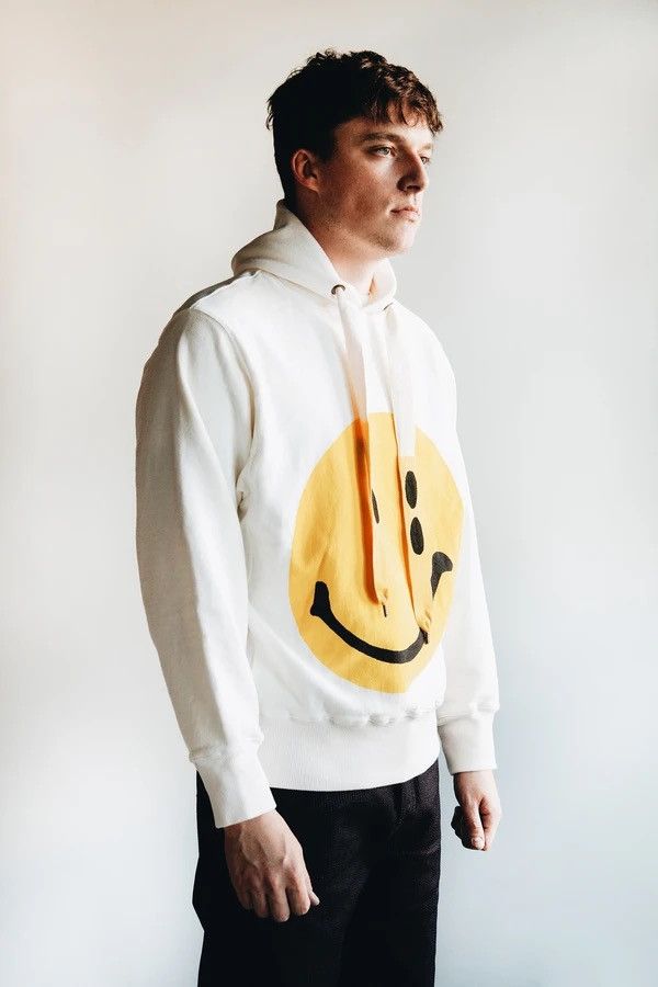 Kapital hoodie smiley hotsell