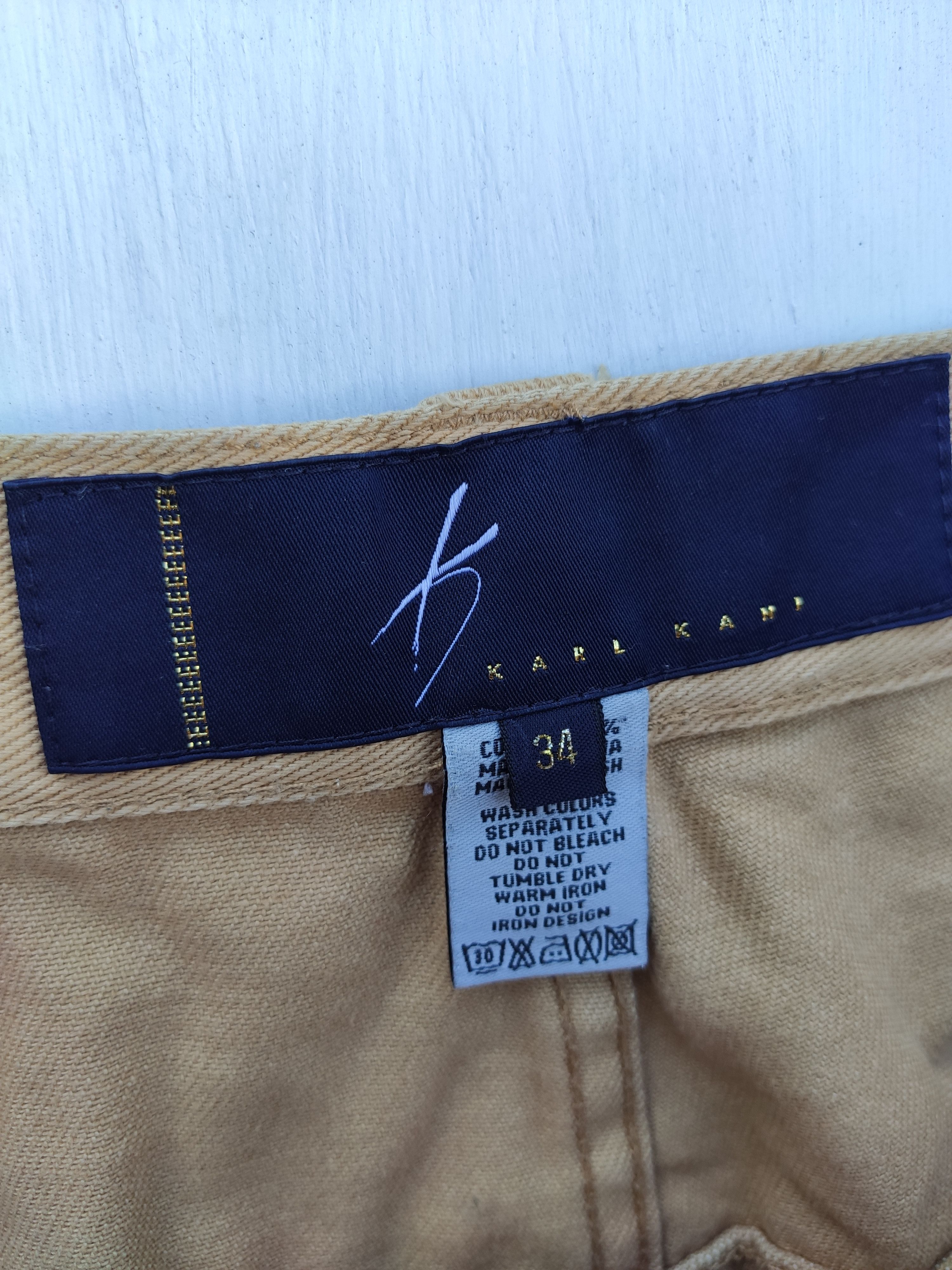 Karl Kani Vintage Karl Kani pants Size US 35 - 9 Thumbnail