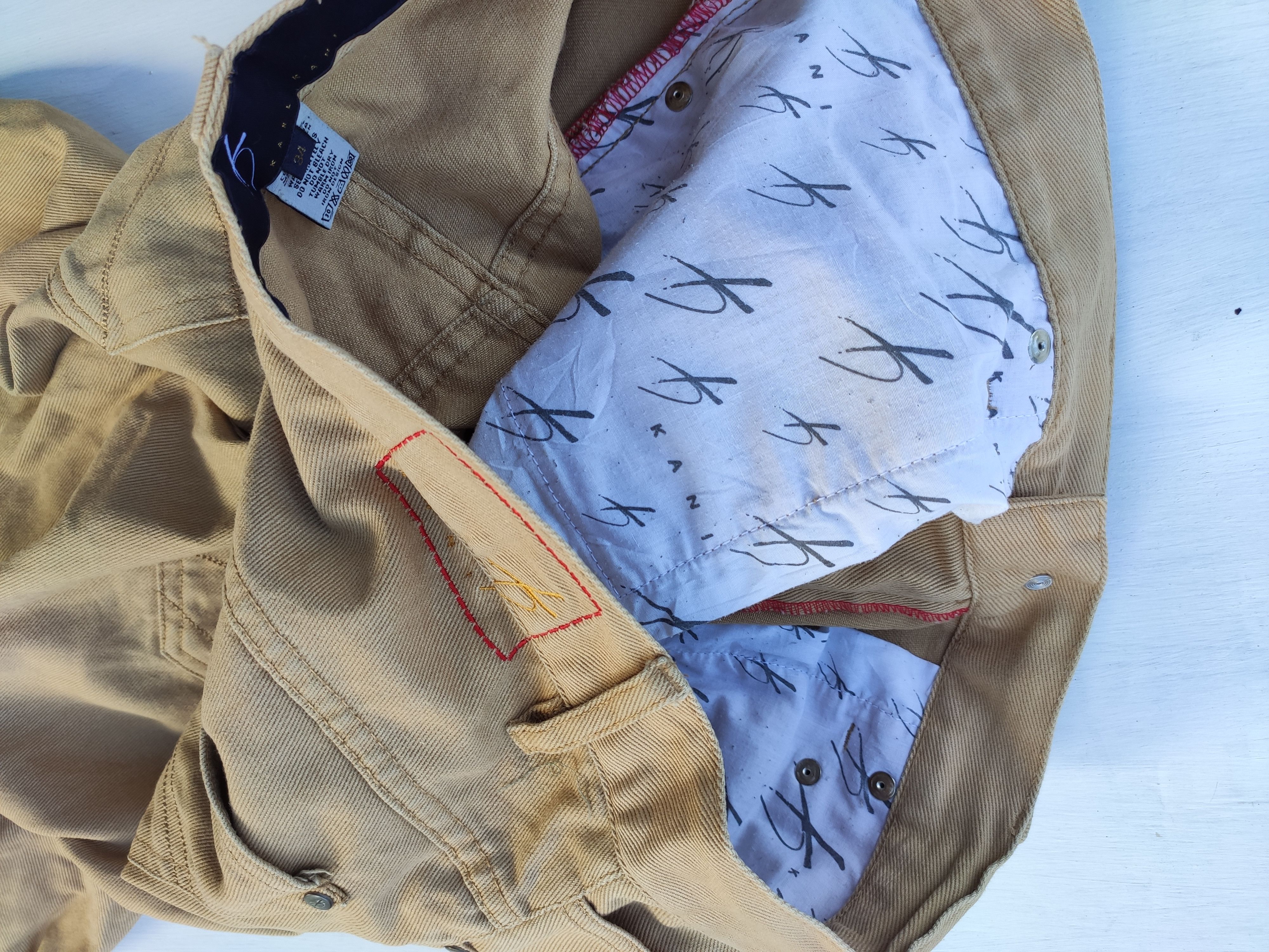 Karl Kani Vintage Karl Kani pants Size US 35 - 10 Thumbnail