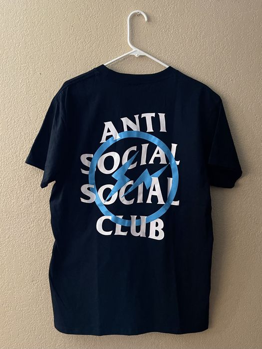 Anti Social Social Club Anti Social Social Club X Fragment Blue