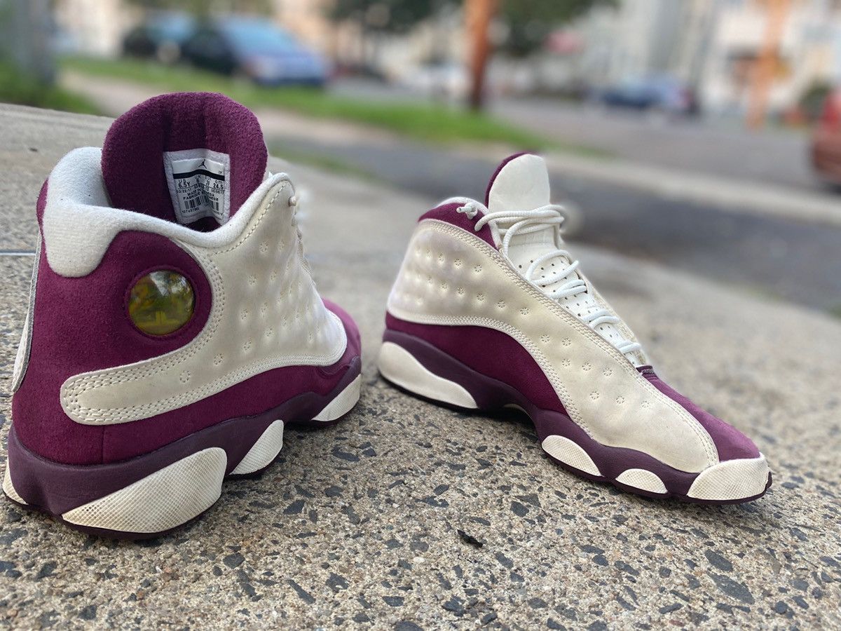 Air jordan 13 bordeaux online