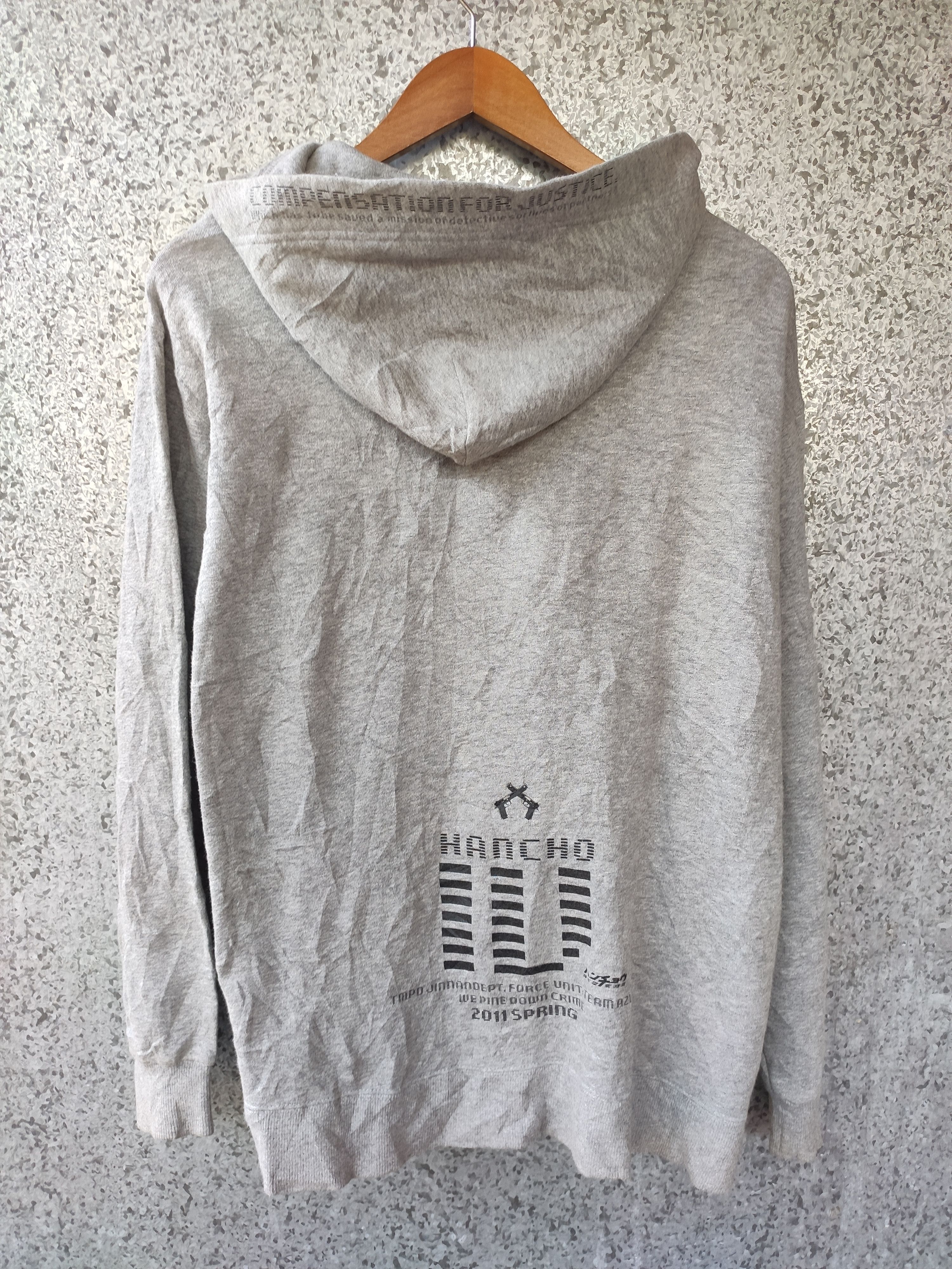 Japanese Brand Hancho iv Hoodies Japanese Drama series Spring 2011 Size US L / EU 52-54 / 3 - 1 Thumbnail