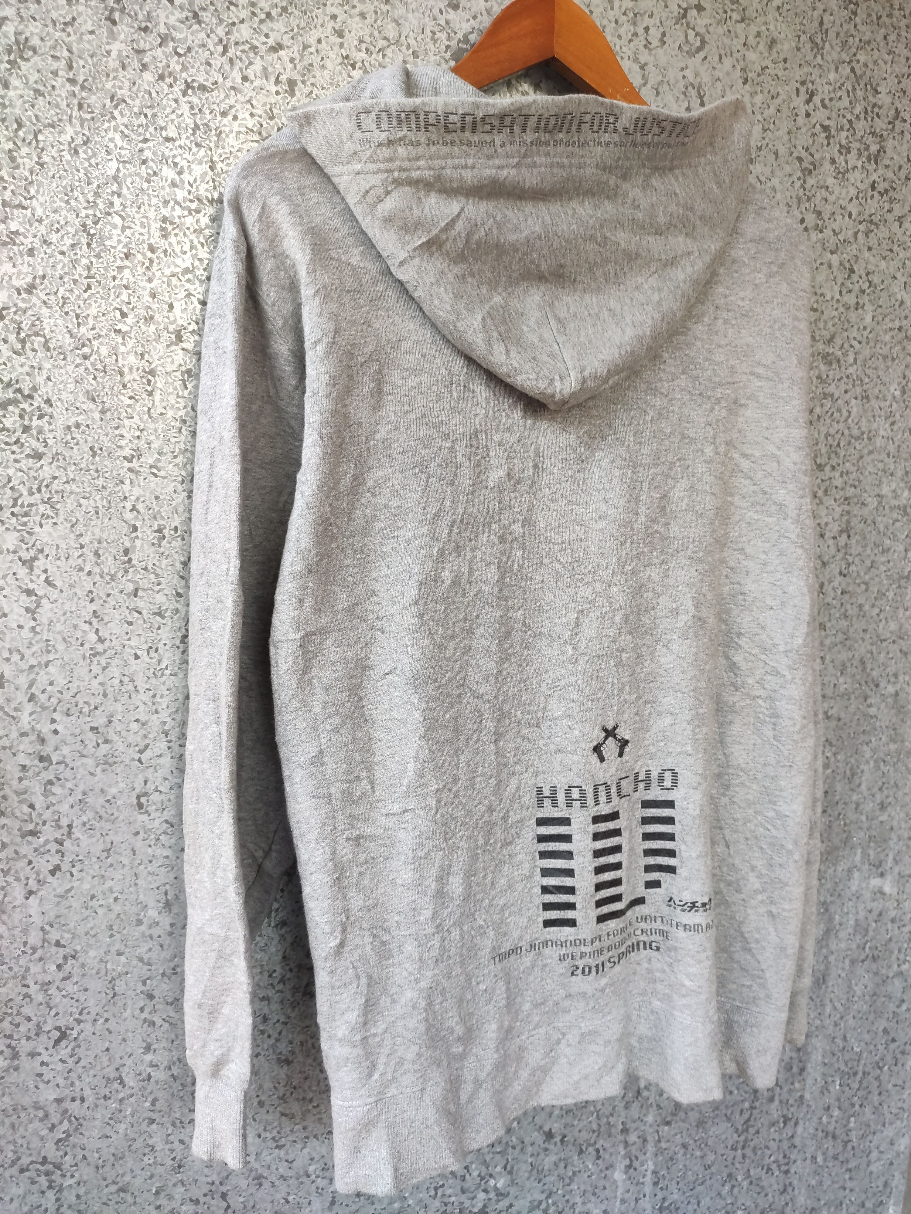 Japanese Brand Hancho iv Hoodies Japanese Drama series Spring 2011 Size US L / EU 52-54 / 3 - 4 Thumbnail