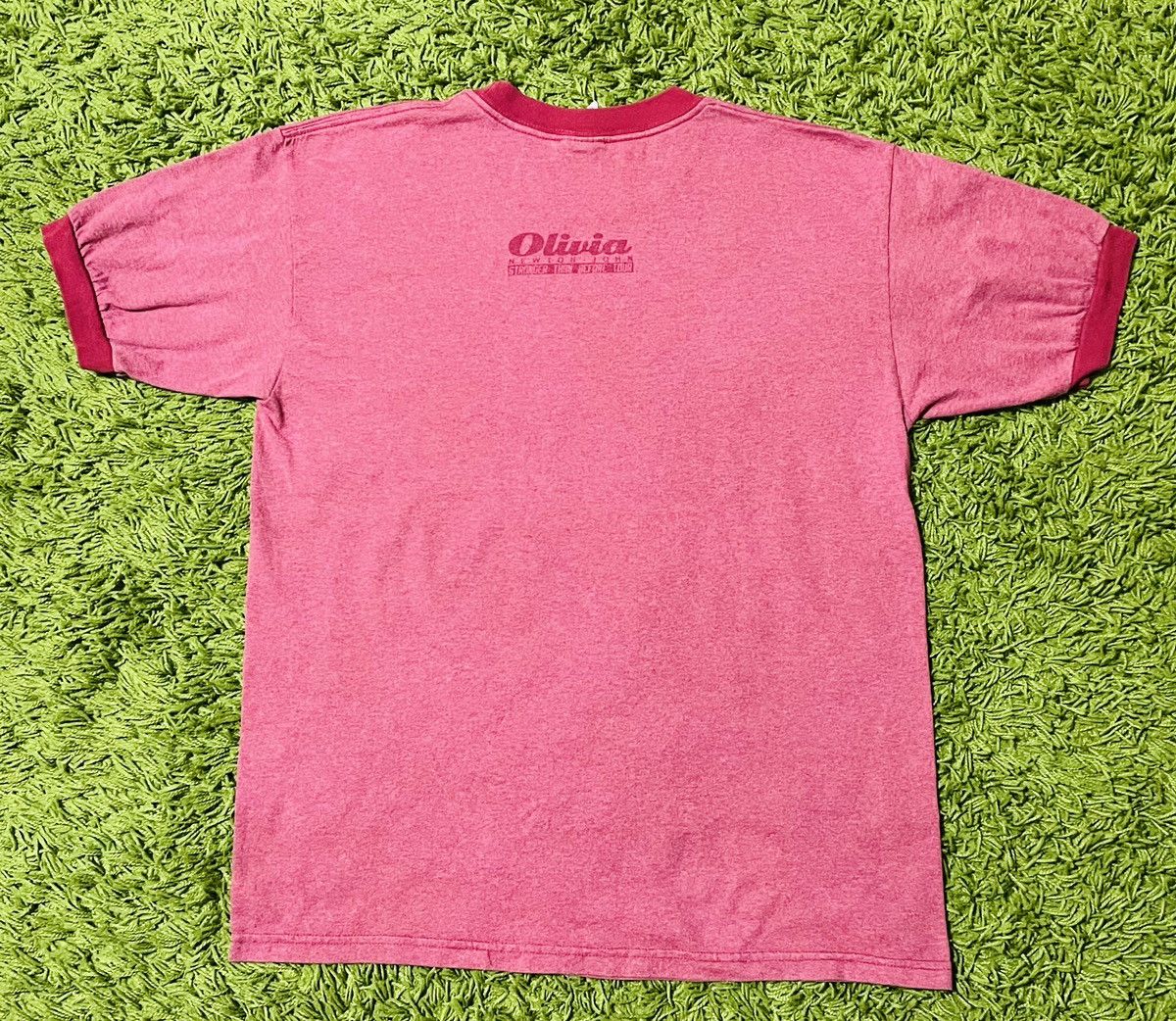 Band Tees × Vintage Olivia Newton John British-Australian singer Size US M / EU 48-50 / 2 - 2 Thumbnail