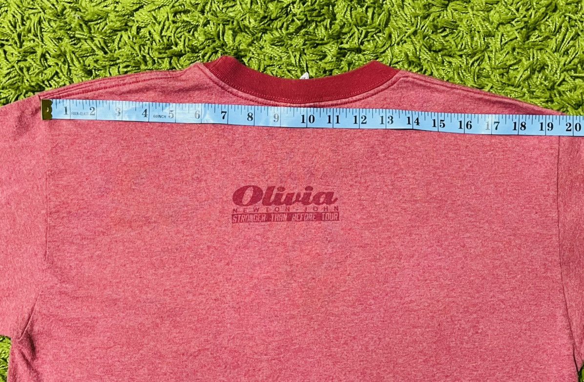 Band Tees × Vintage Olivia Newton John British-Australian singer Size US M / EU 48-50 / 2 - 9 Thumbnail